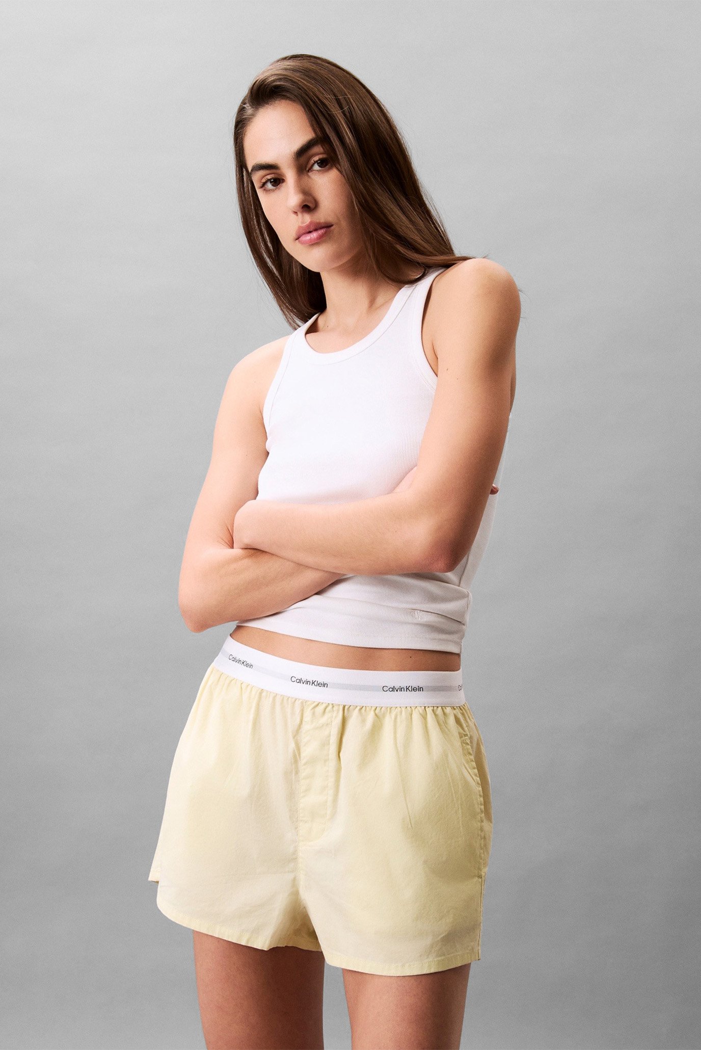 Шорты LOGO WB POPLIN SHORT 1