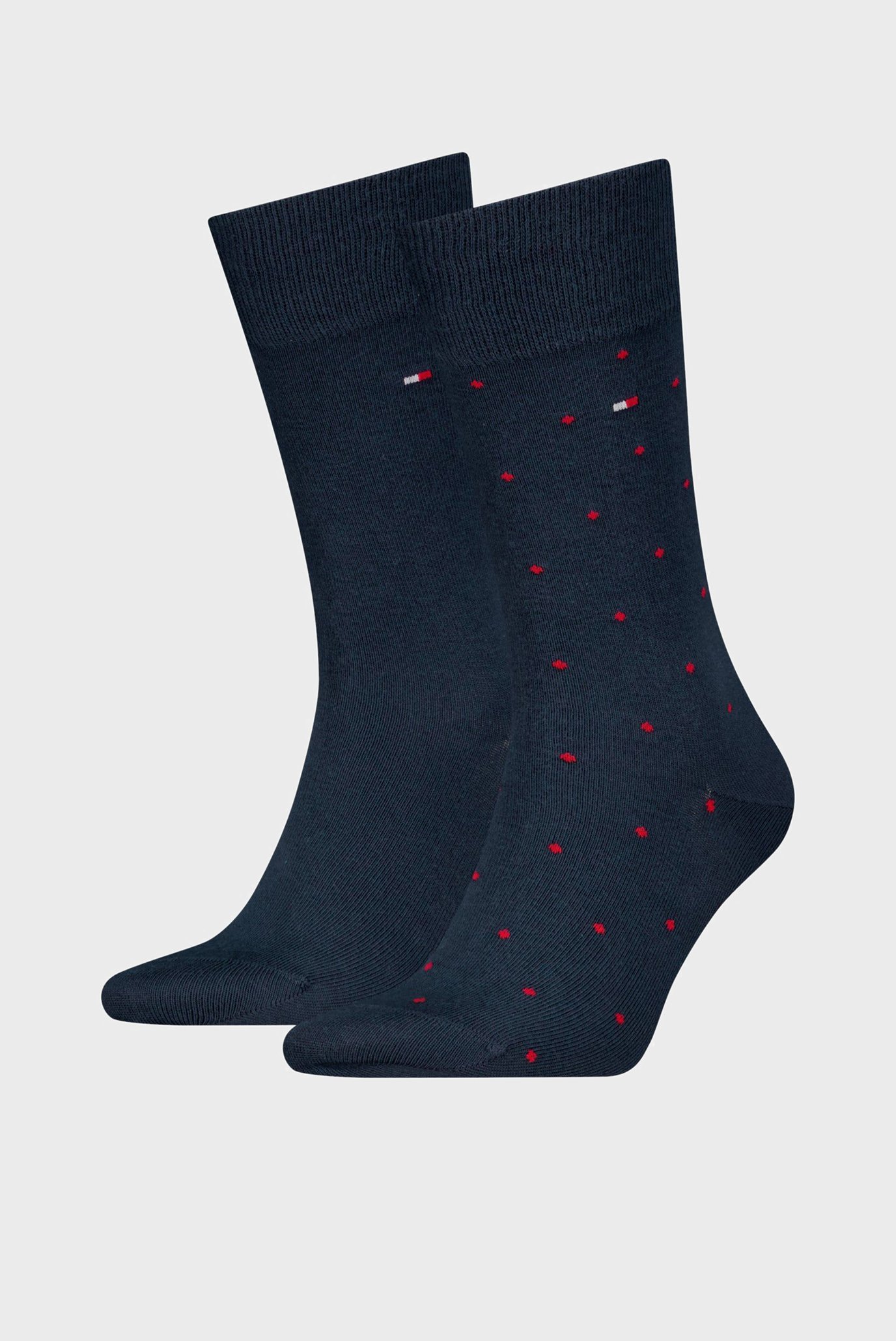 Носки/TH MEN SOCK 2P DOT, 43/46 1