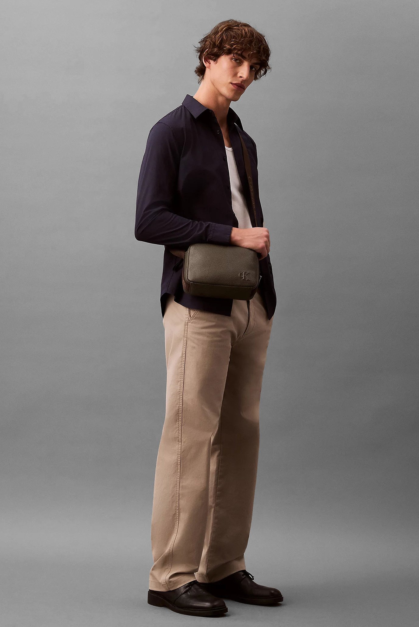 Рубашка LS SOLID STRETCH SLIM SHIRTCalvin Klein Рубашка LS SOLID STRETCH SLIM SHIRT 2