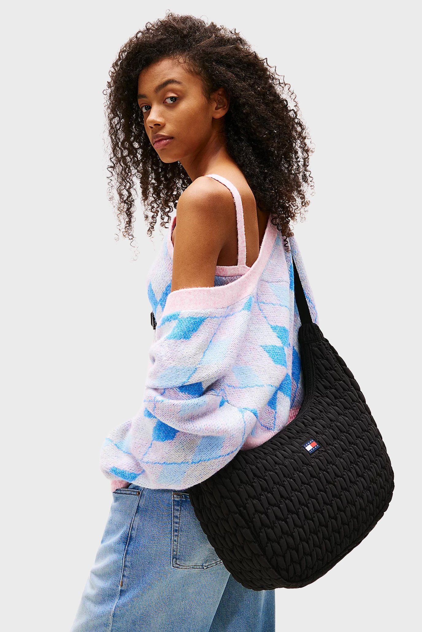 Сумка/TJW URBAN LARGE QUILTED X-BODY 2