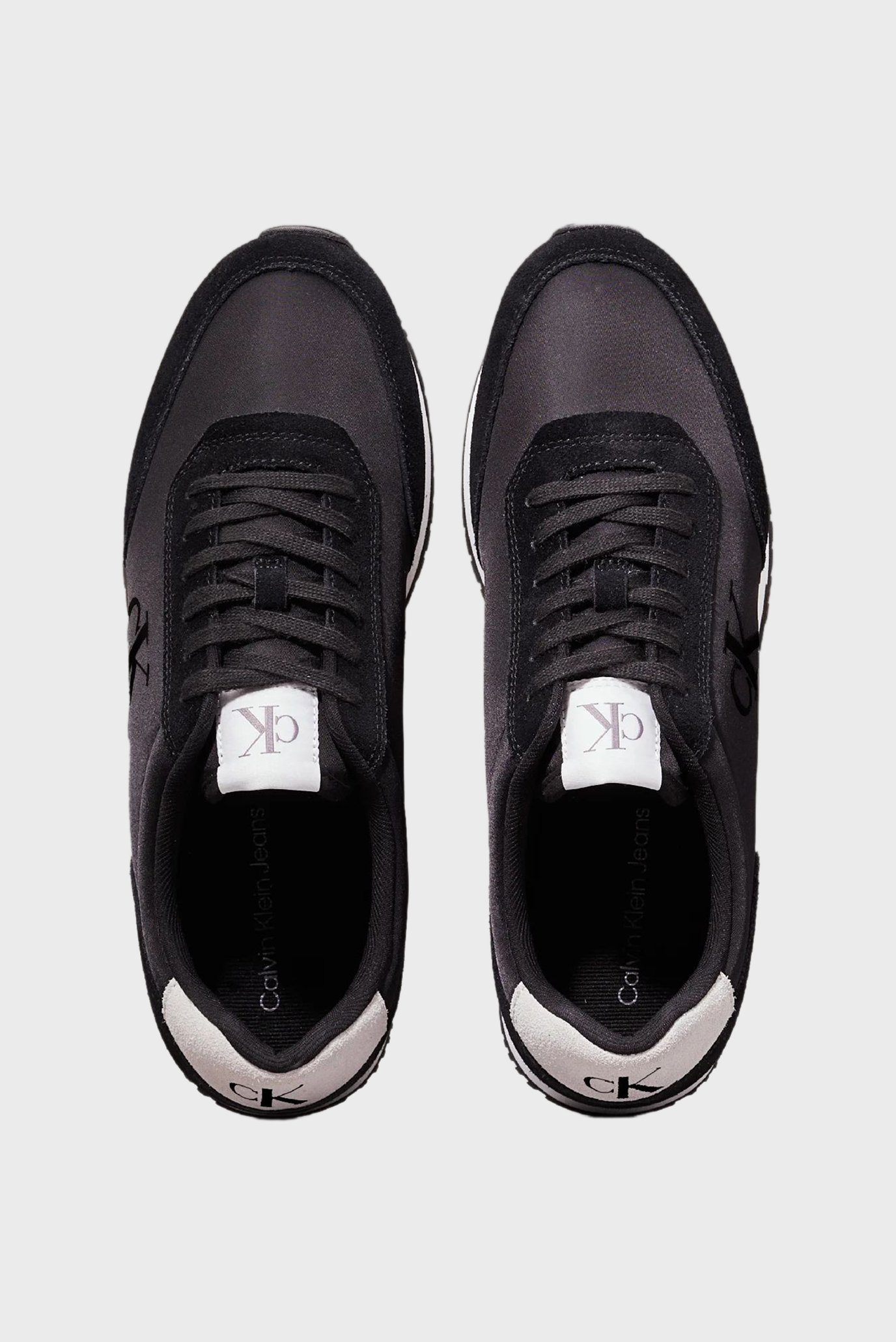 Мужские черные кроссовки RETRO RUNNERCalvin Klein Jeans Мужские черные кроссовки RETRO RUNNER 4