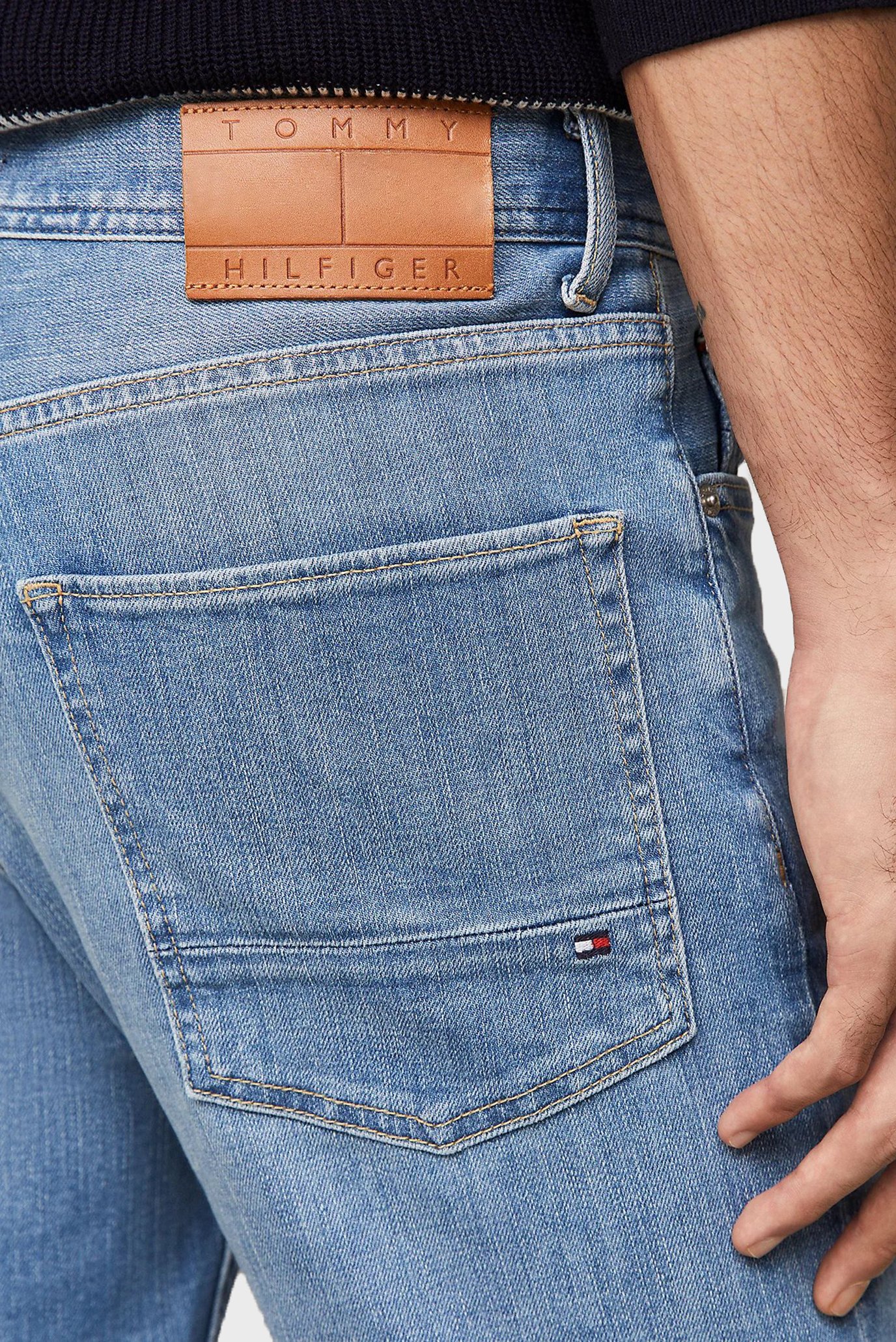 Джинсы STRAIGHT DENTON STR AMSTON BLUE 4