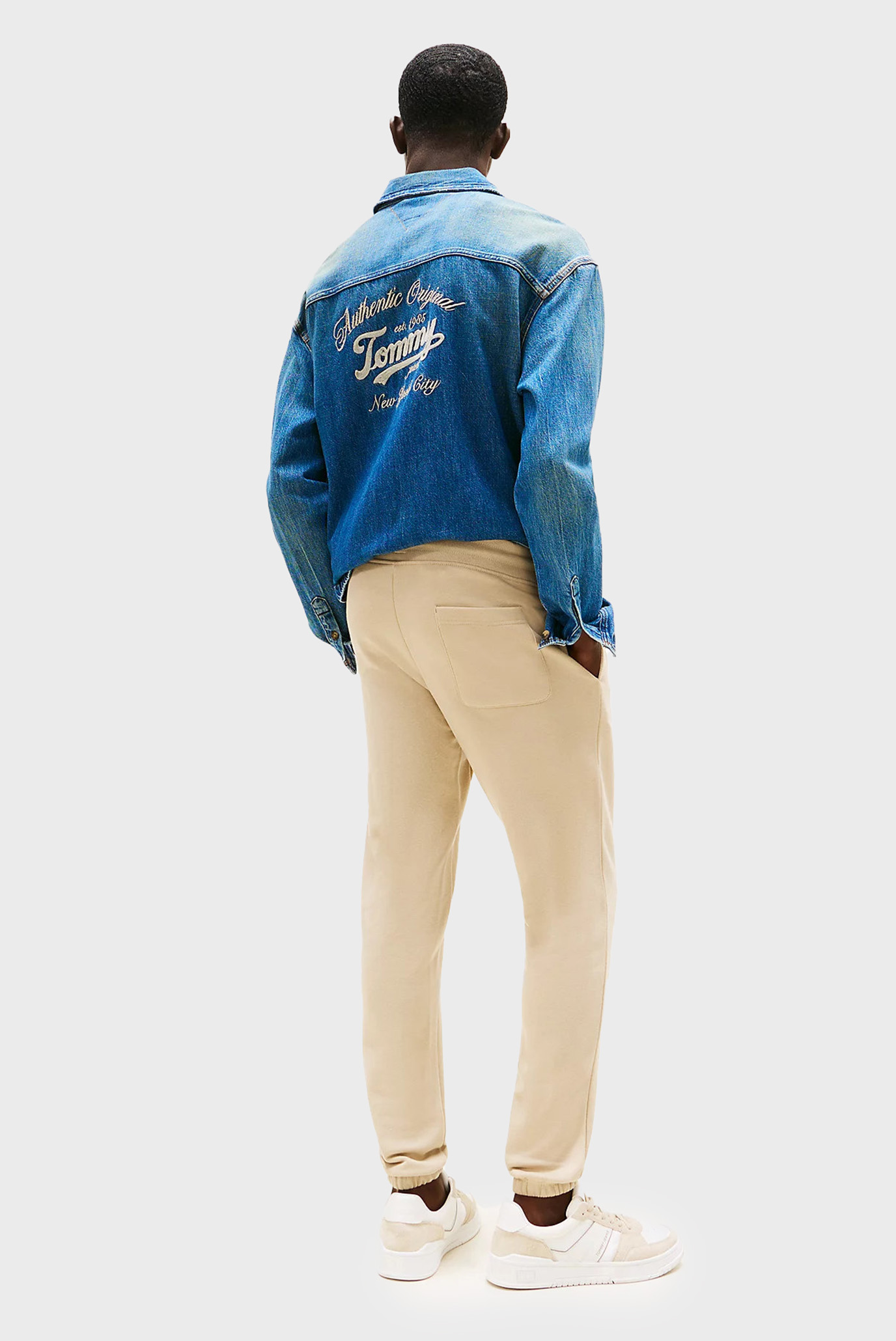 Штаны спортивные TJM SLIM S FLAG SWEATPANT EXT 3