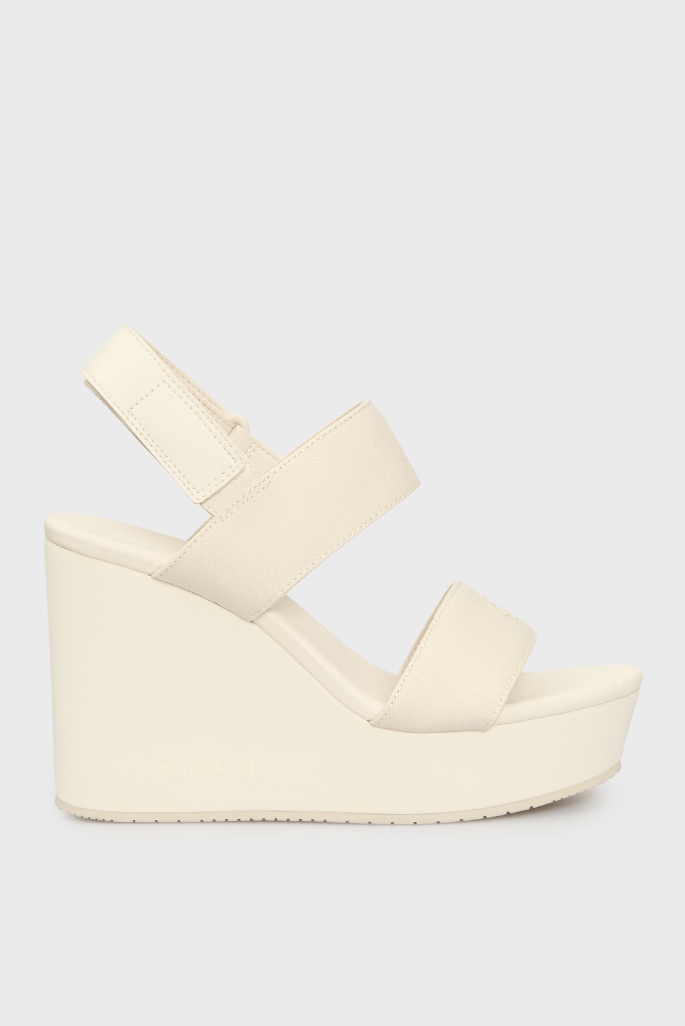 Женские бежевые босоножки WEDGE 1