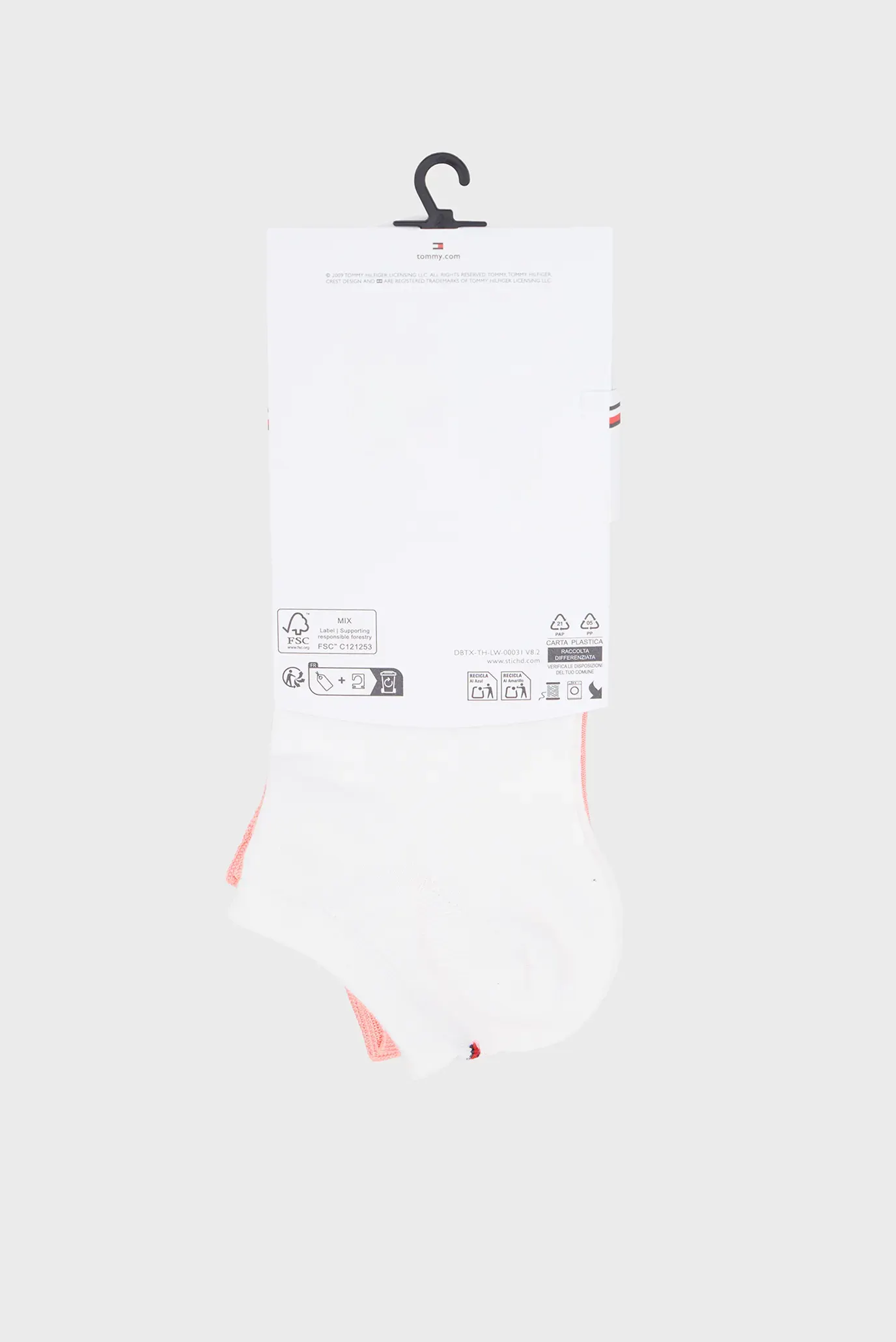 Носки TH WOMEN SNEAKER 2P MESH 3