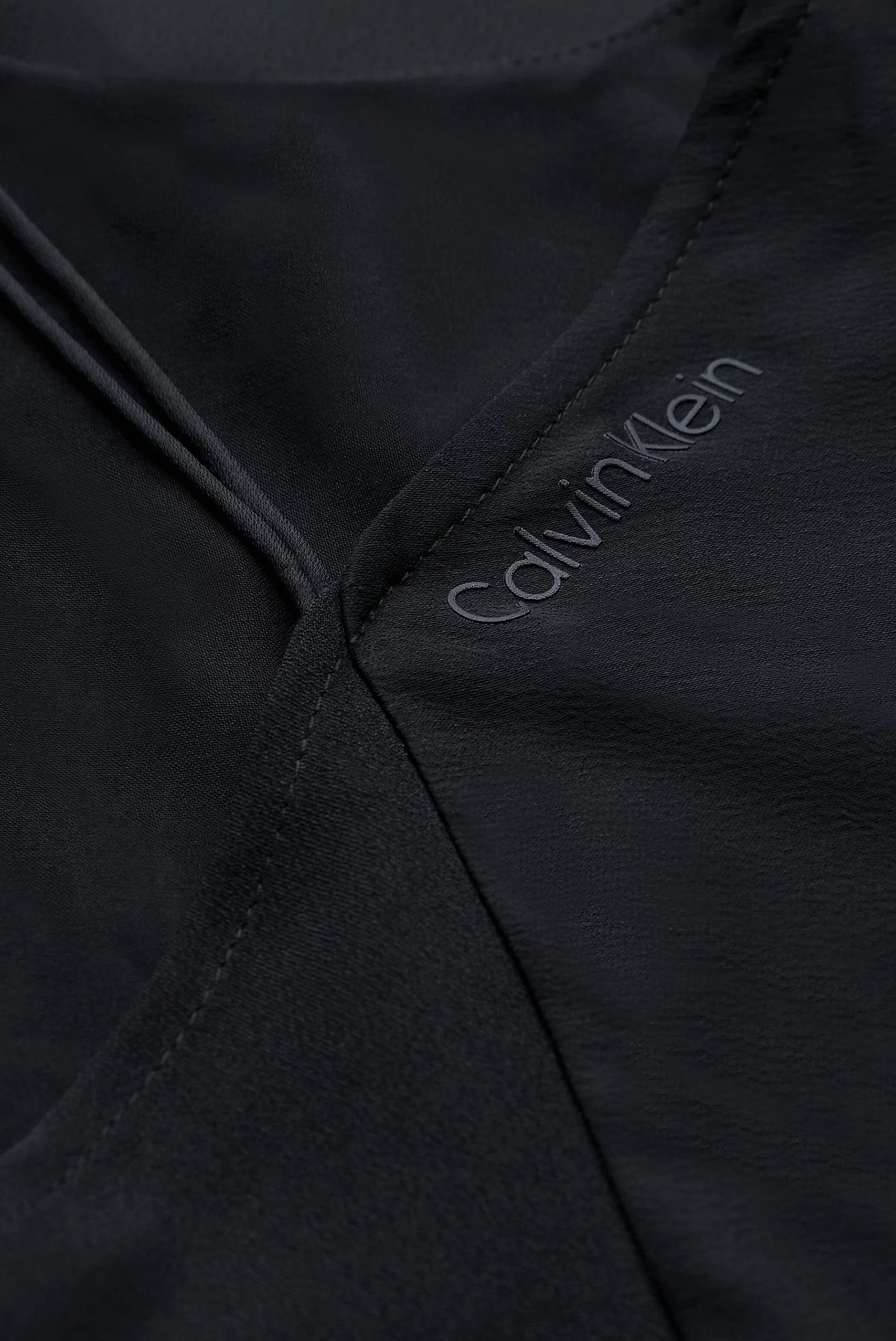 Женское черное платье RECYCLED CDCCalvin Klein Женское черное платье RECYCLED CDC 5