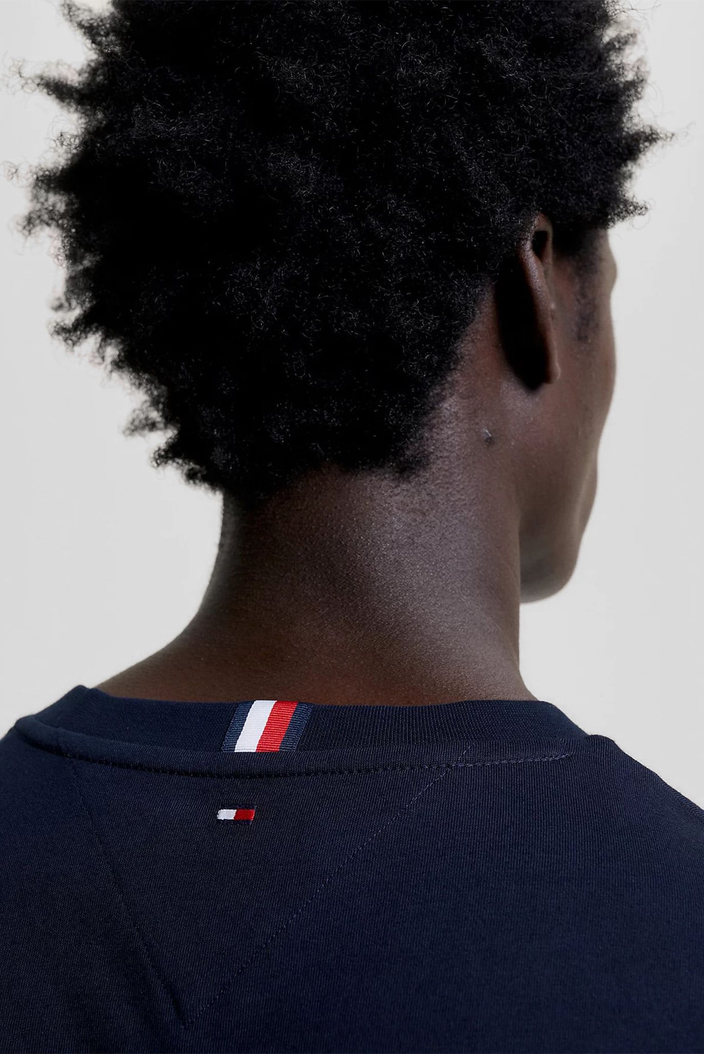 Футболка TOMMY LOGO TIPPED TEE 4