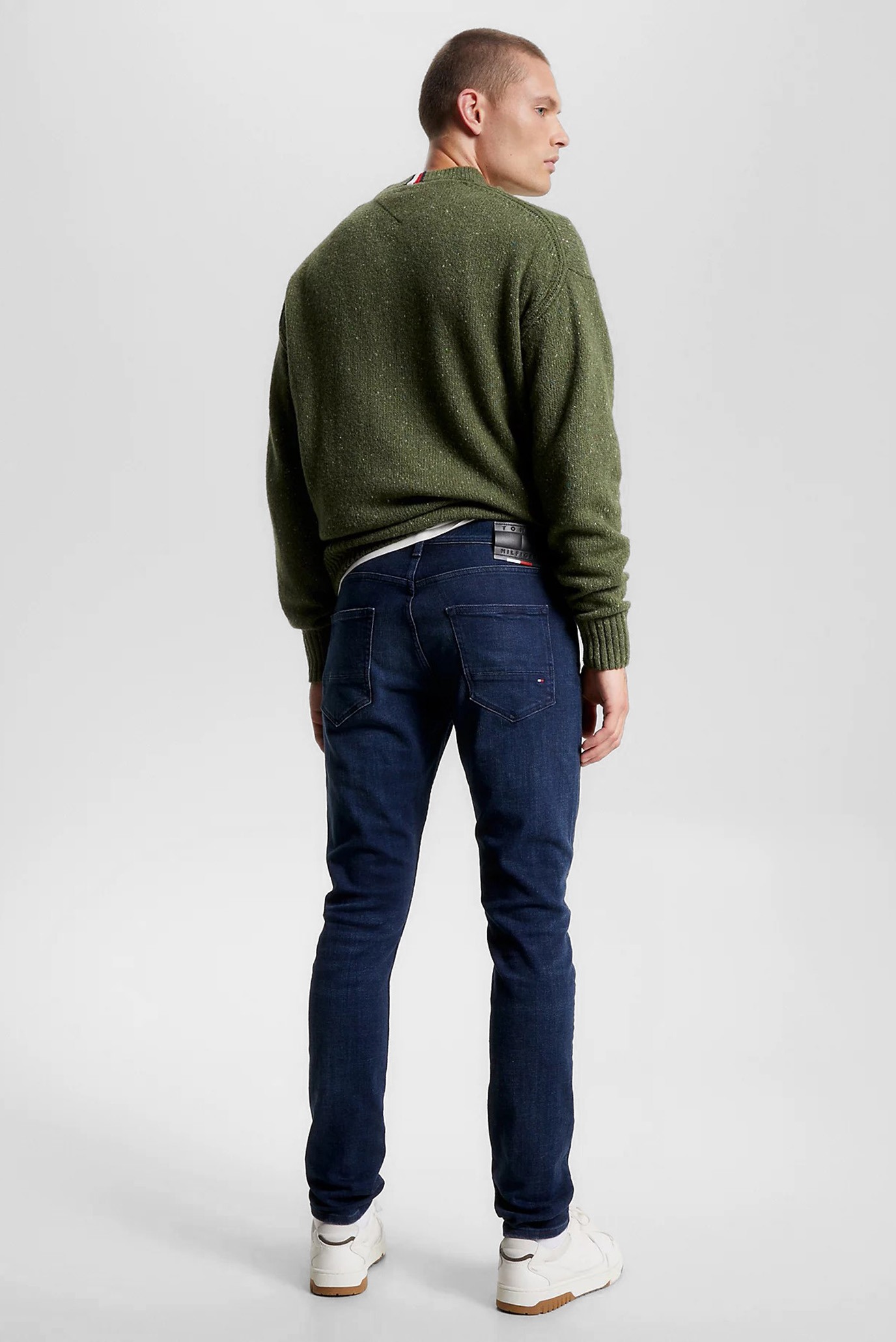 Мужские темно-синие джинсы TAPERED HOUSTON PSTR NEPON IND 3