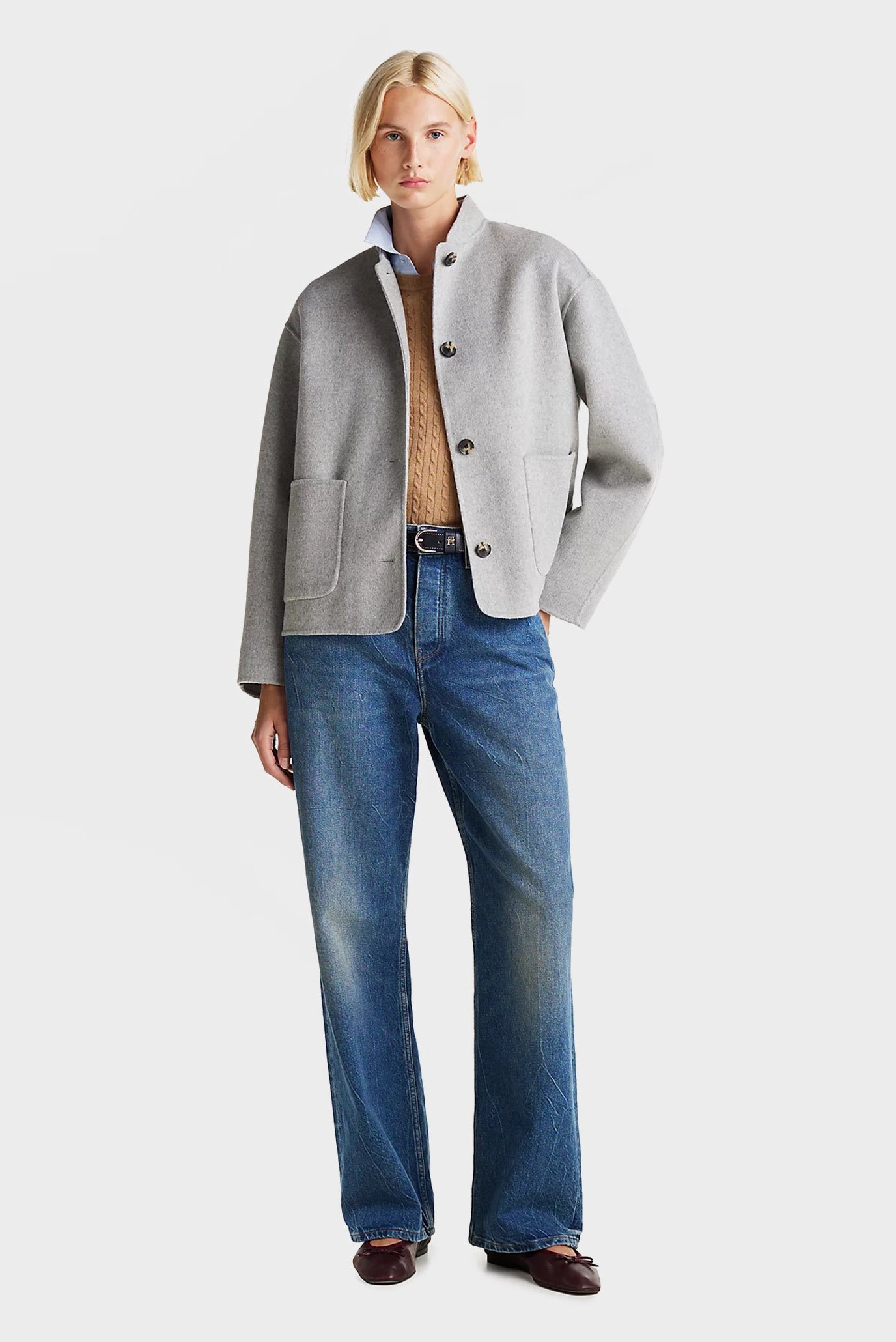 Куртка демисезонная DF WOOL BOMBER JACKET 3