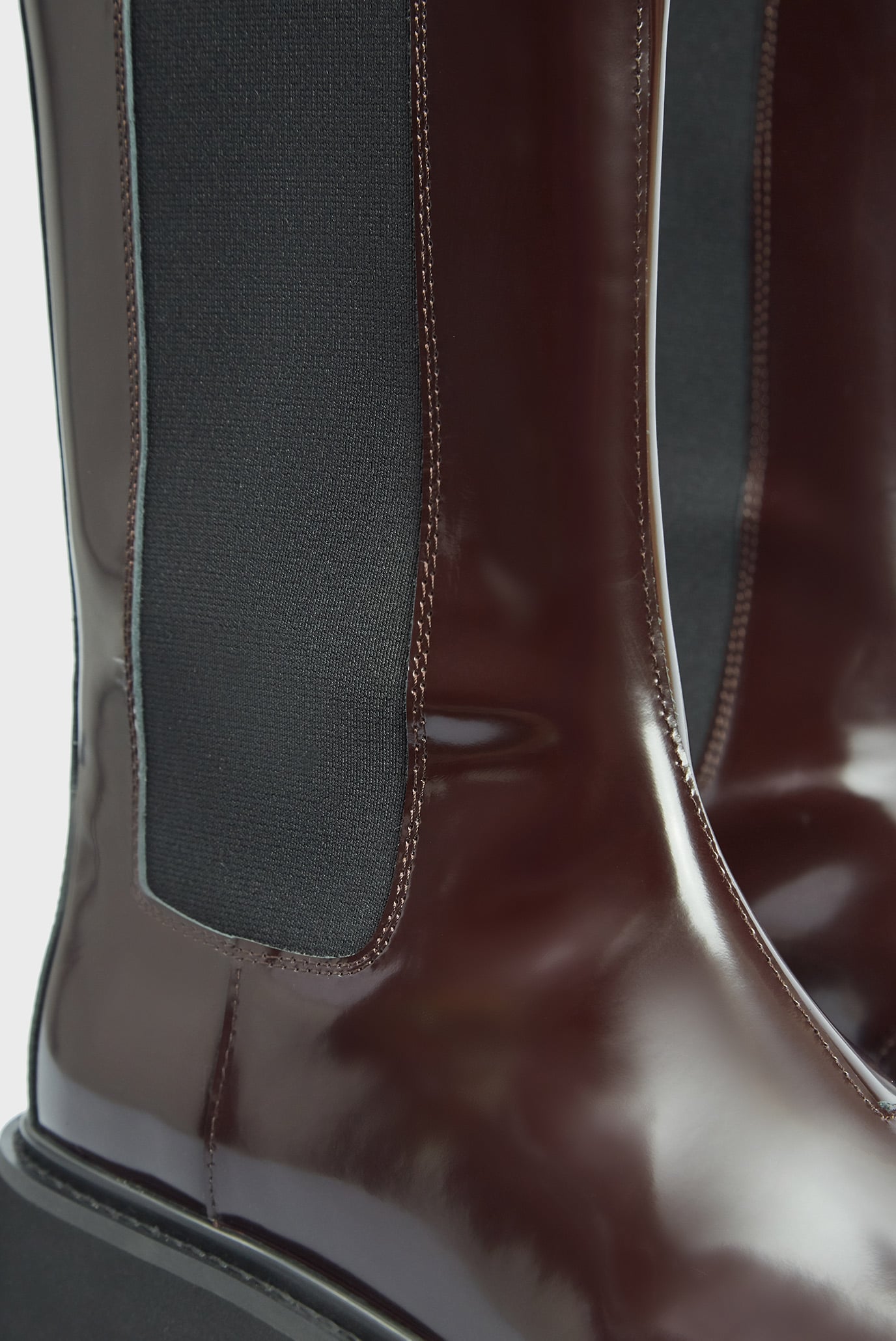 Женские бордовые кожаные челси Cheyenne 2