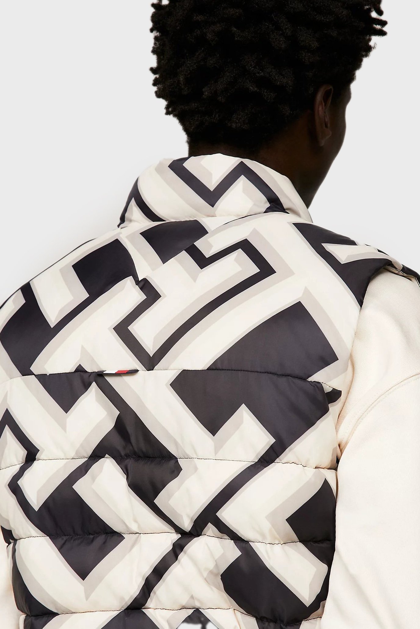 Жилет MID NEW YORK MONOGRAM GILET 5