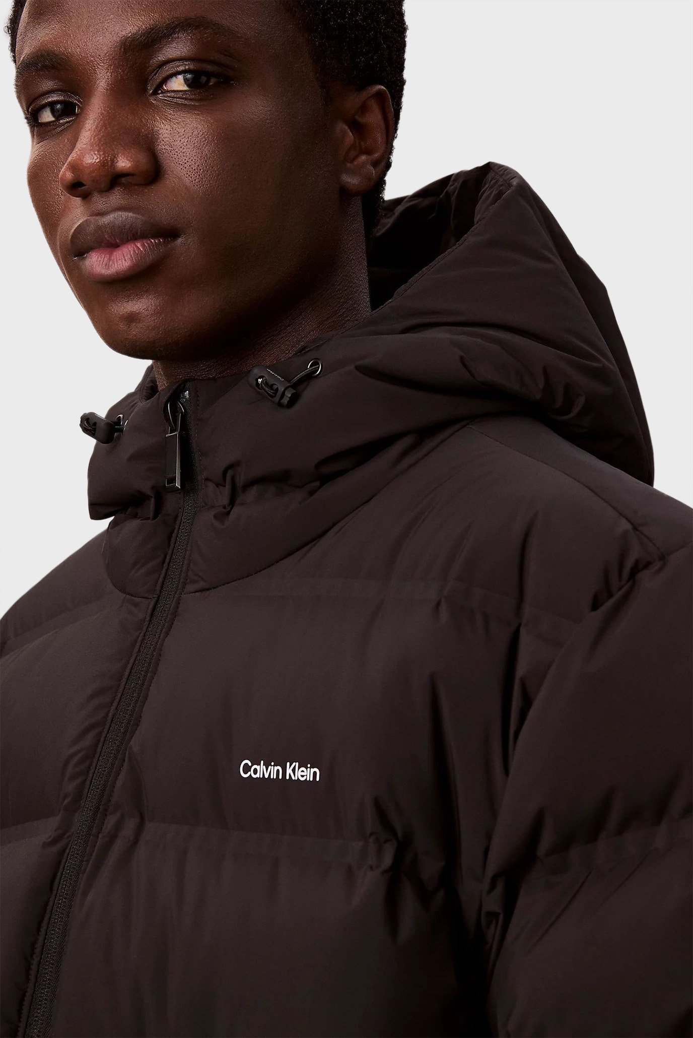 Куртка зимняя LS BONDED CHNNLD LONG HOODED PUF 4