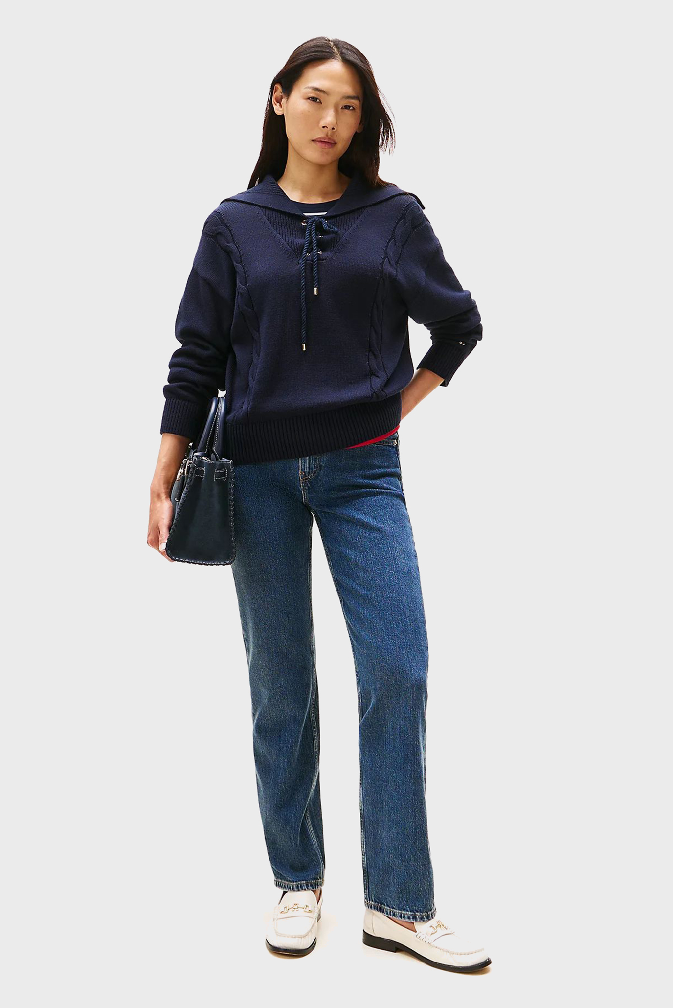 Джинсы/DNM DEE CLASSIC STRAIGHT RW 2