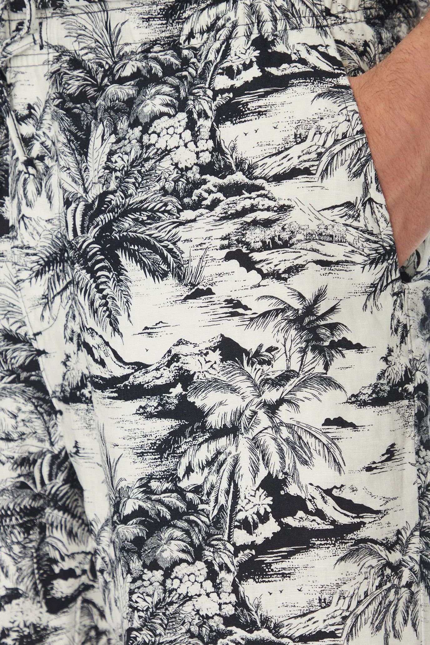 Шорты MERCER 7 INCH PRINTED SHORT 4