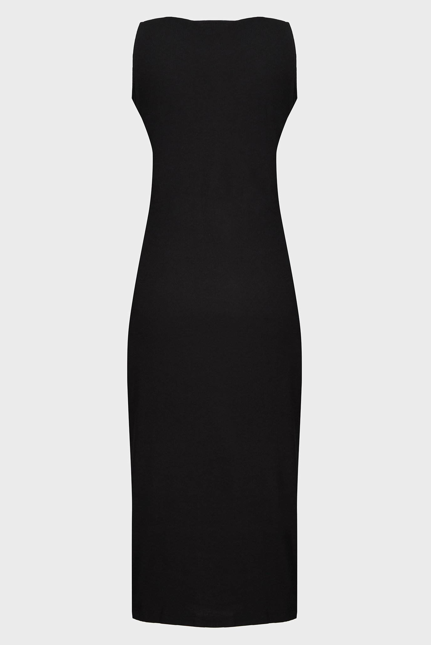 Платье SEAMING LONG RIB DRESS 2