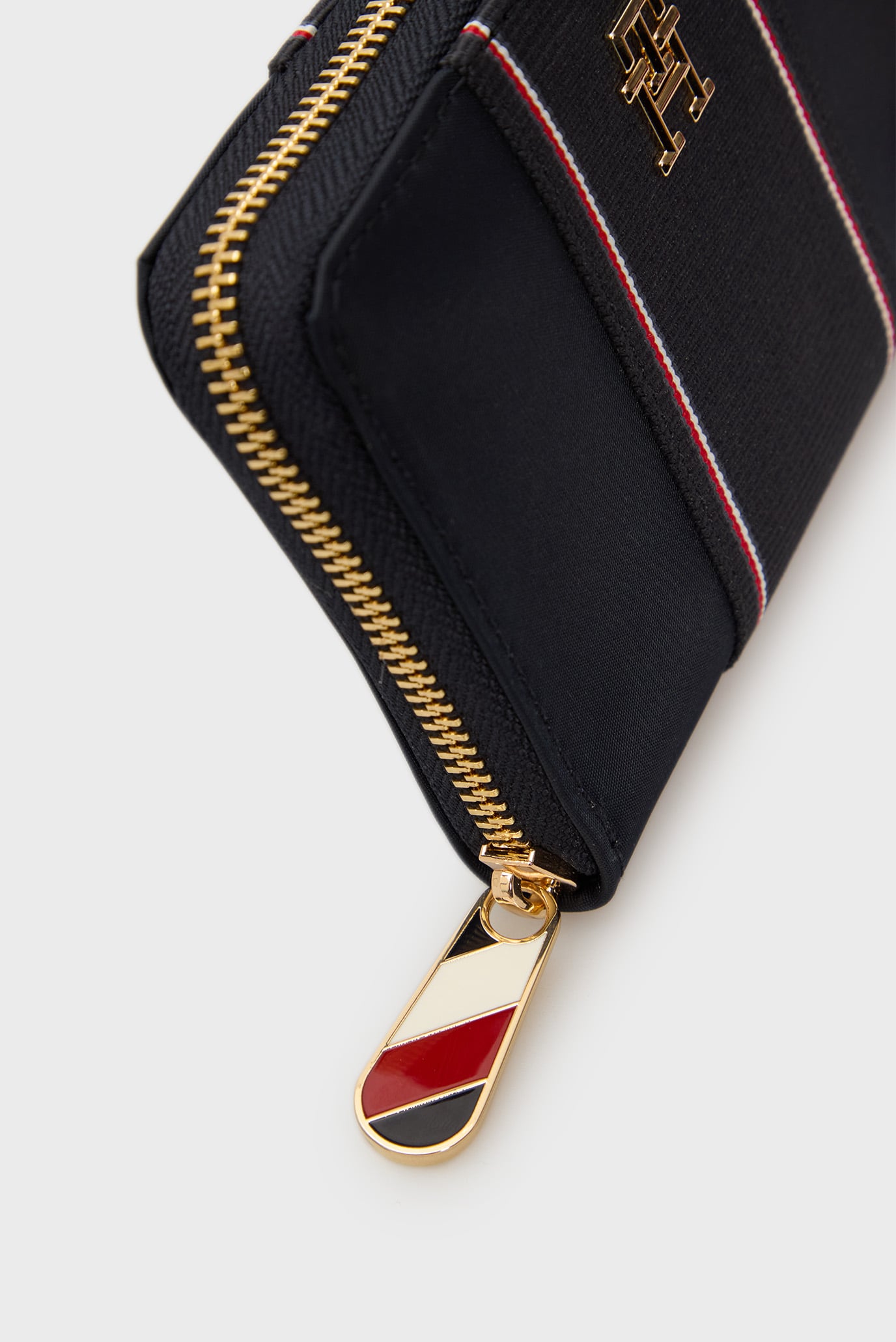 Женский темно-синий кошелек 2