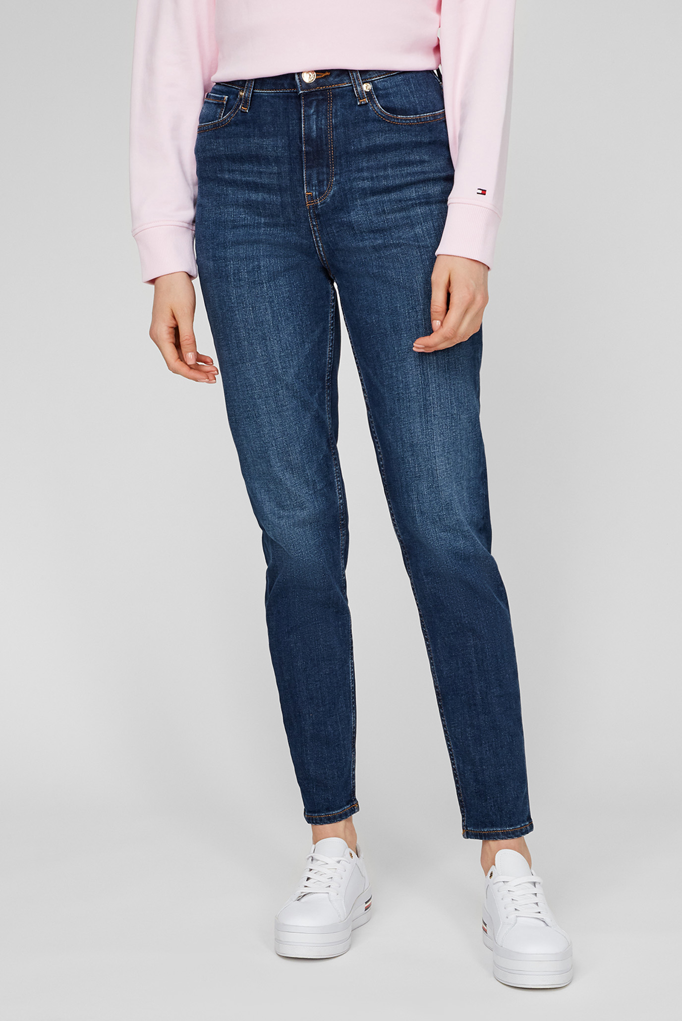 Женские синие джинсы GRAMERCY 10