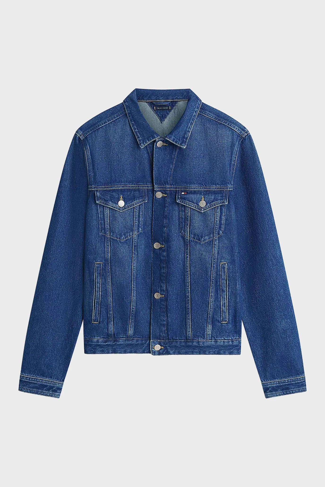 Куртка джинсовая REGULAR TRUCKER JKT IKE BLUE 5