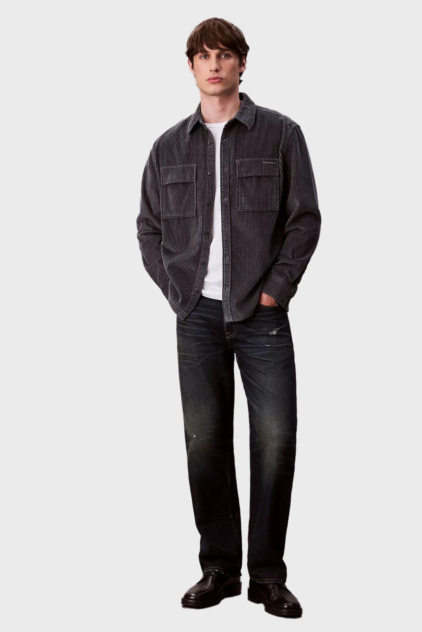 Рубашка LS CORDUROY POCKET RELAXED SHIRT 2