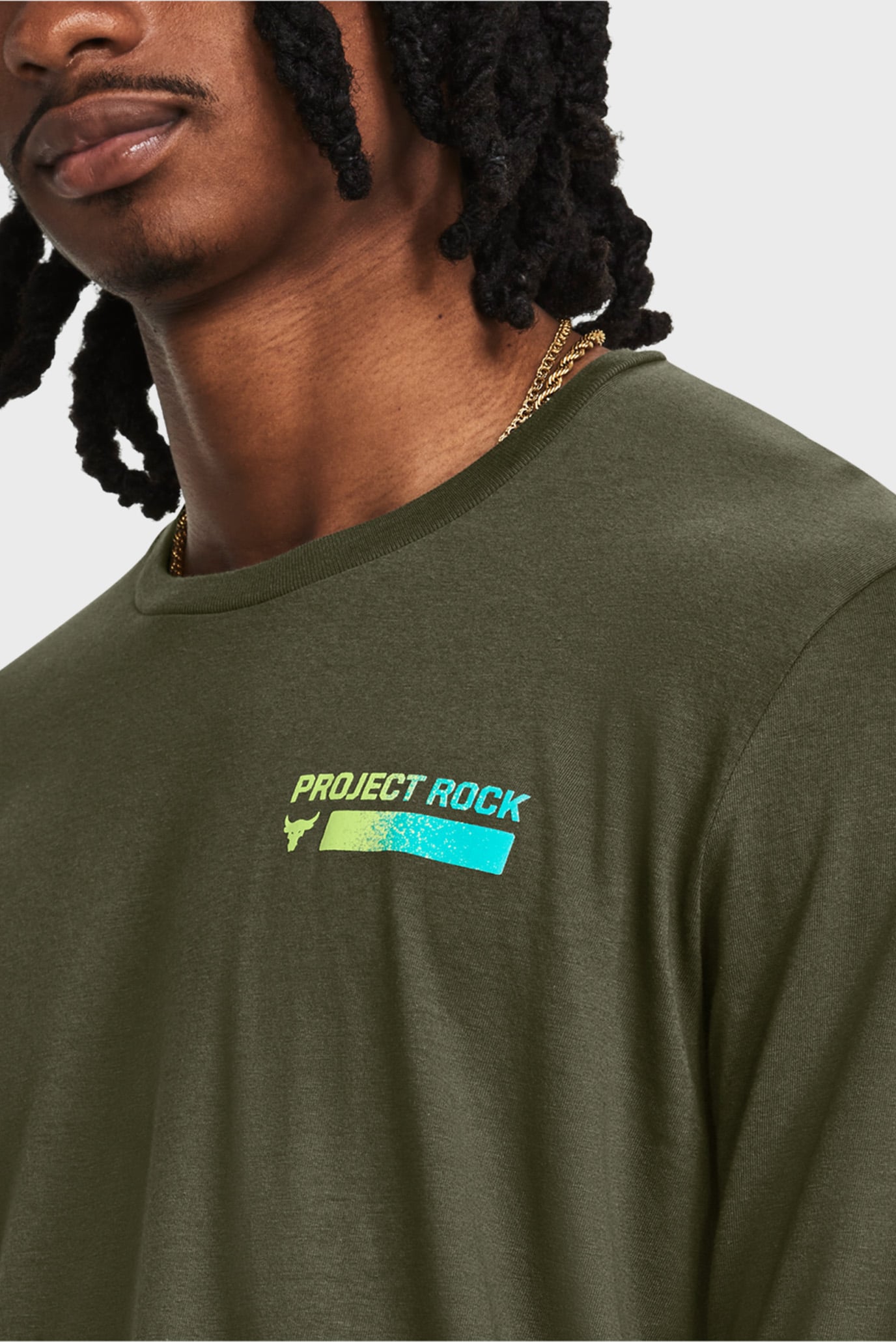 Лонгслив UA PJT ROCK BRAHMA LS 4