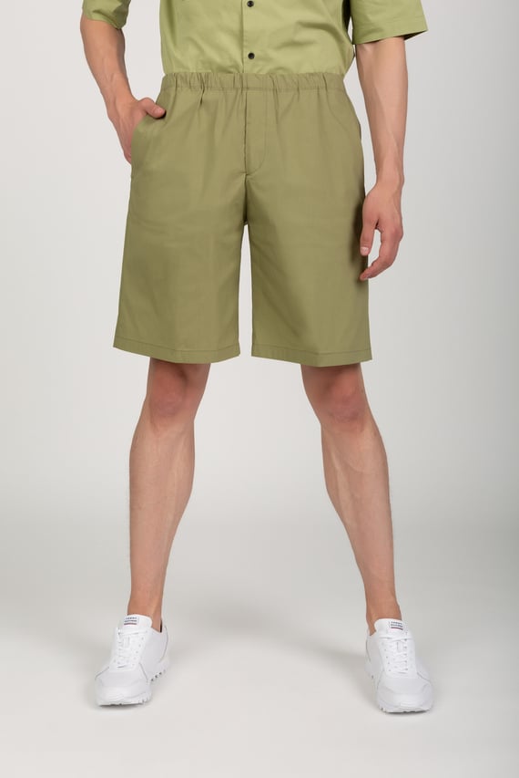 Шорты PAPER COTTON STRETCH SHORTS