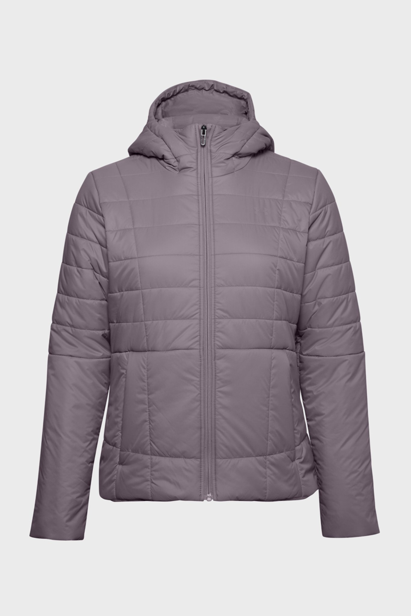 Женская сиреневая куртка UA Armour Insulated Hded Jkt 3