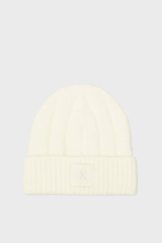 Шапка CK PATCH BOUCLE BEANIE Calvin Klein