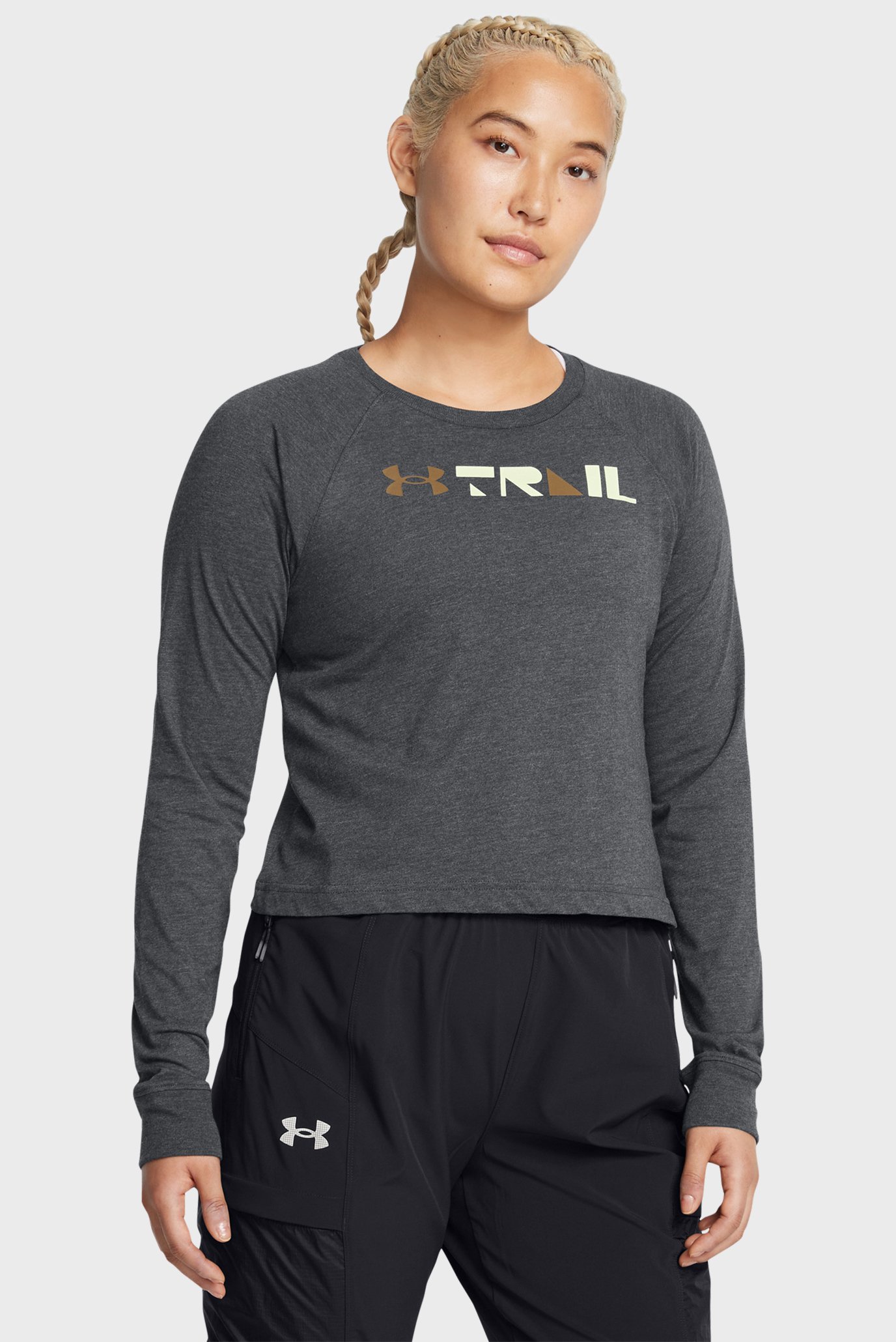 Лонгслив/UA Trail Run Longsleeve 1