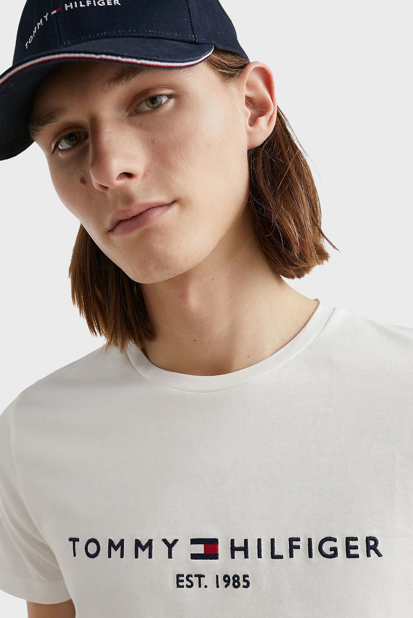 Футболка CORE TOMMY LOGO TEE 9