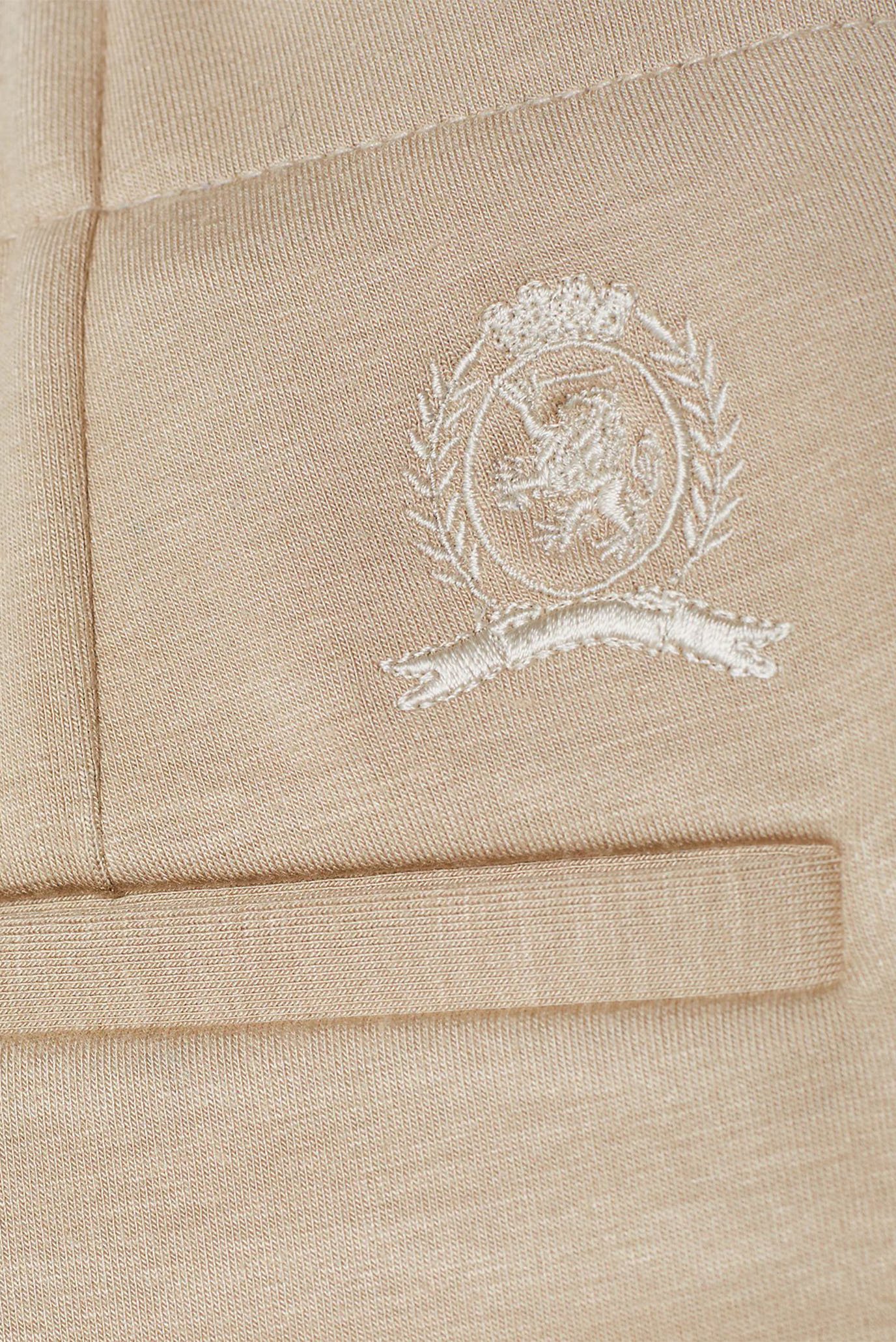 Женские бежевые брюки THC JERSEY WIDE LEG 6