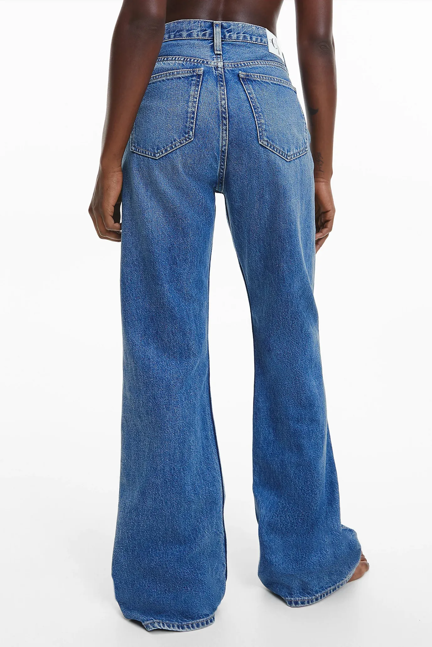 Женские синие джинсы AUTHENTIC BOOTCUT 8