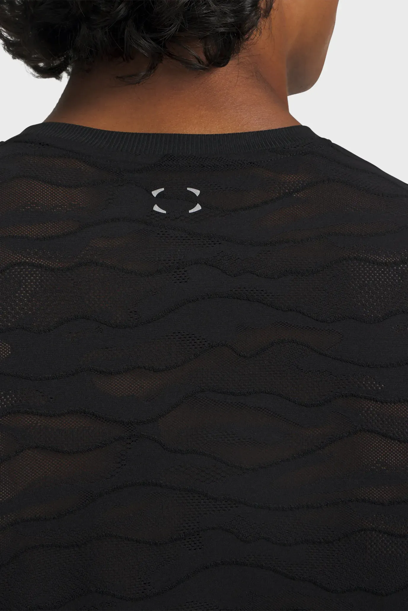 Лонгслив UA Halo Jacquard LS 2