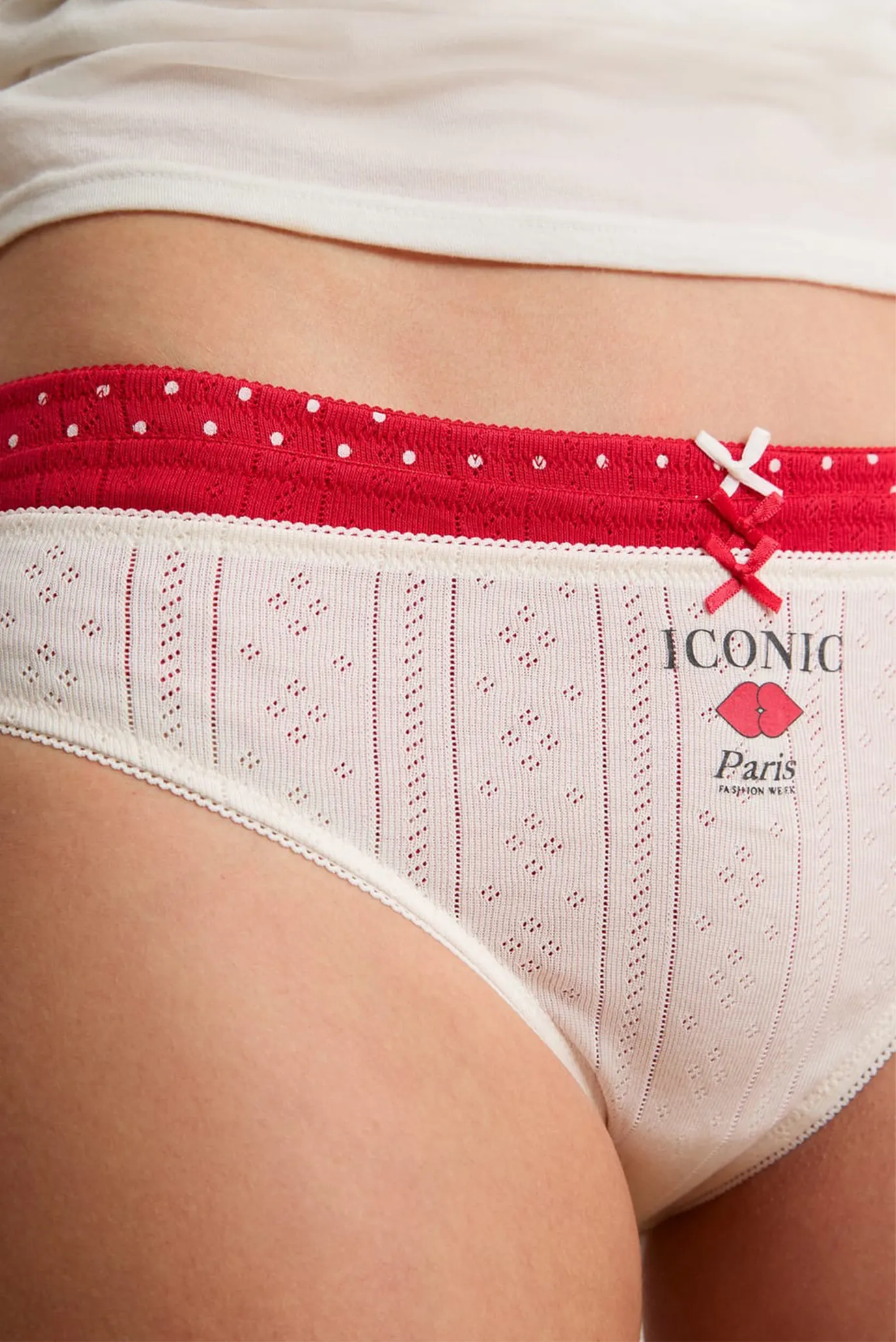 Набор белья/JOLLY - 3 SLIPS 4