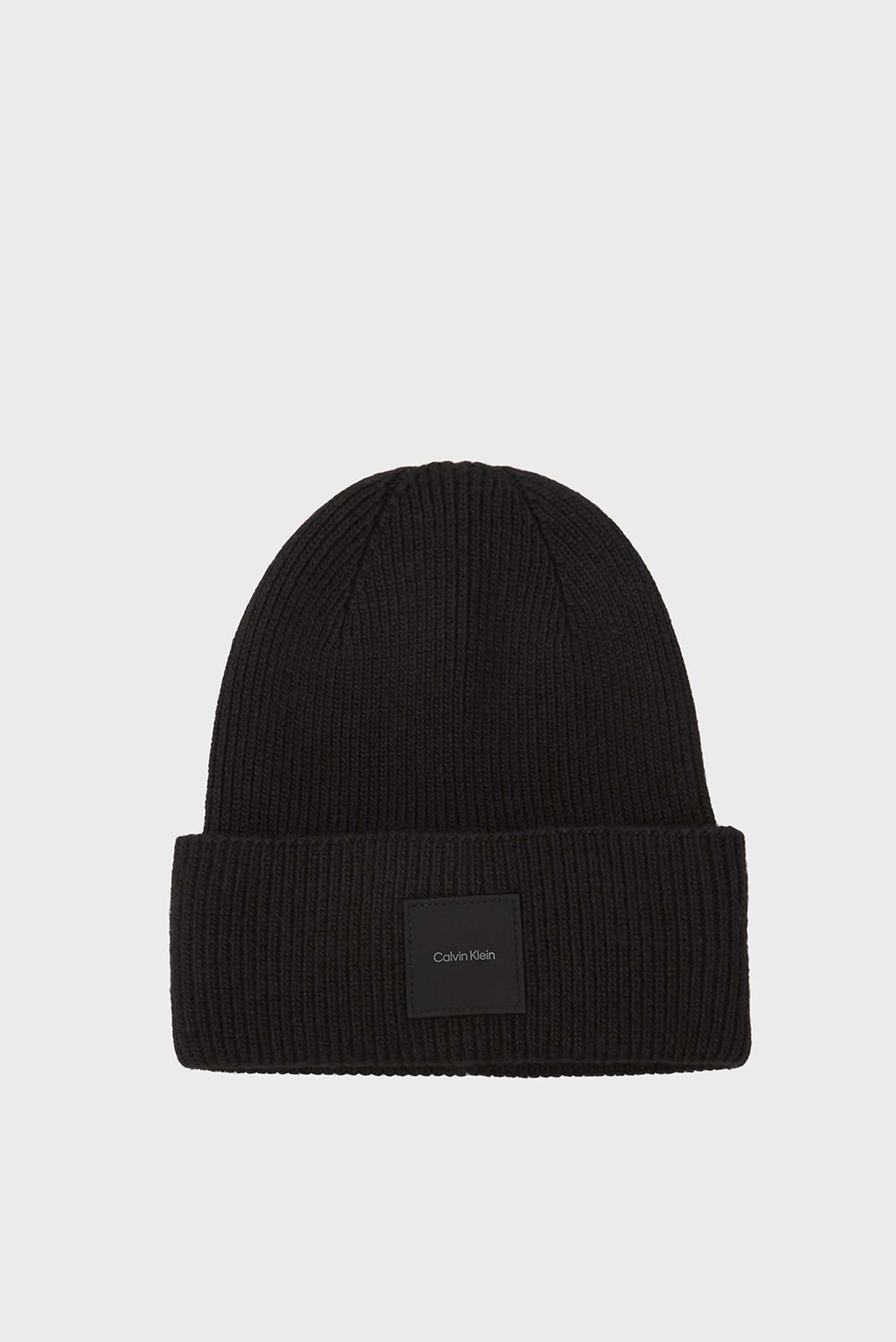 Шапка/COTTON/WOOL FINE RIB BEANIE 1