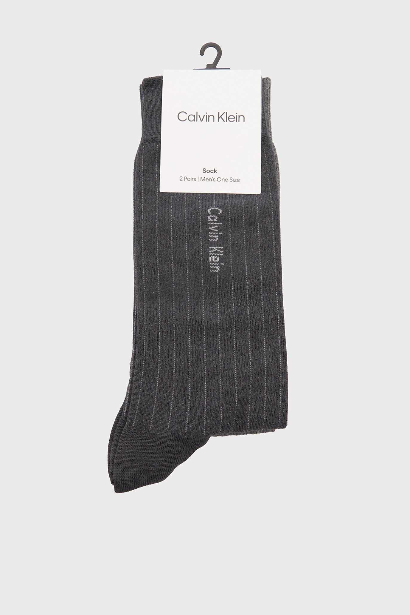Носки CK MEN SOCK 2P PINSTRIPECalvin Klein Носки CK MEN SOCK 2P PINSTRIPE 1