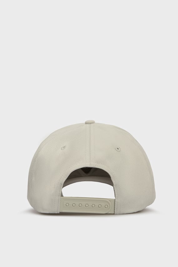 Мужская серая кепка MONO LOGO PRINT CAP