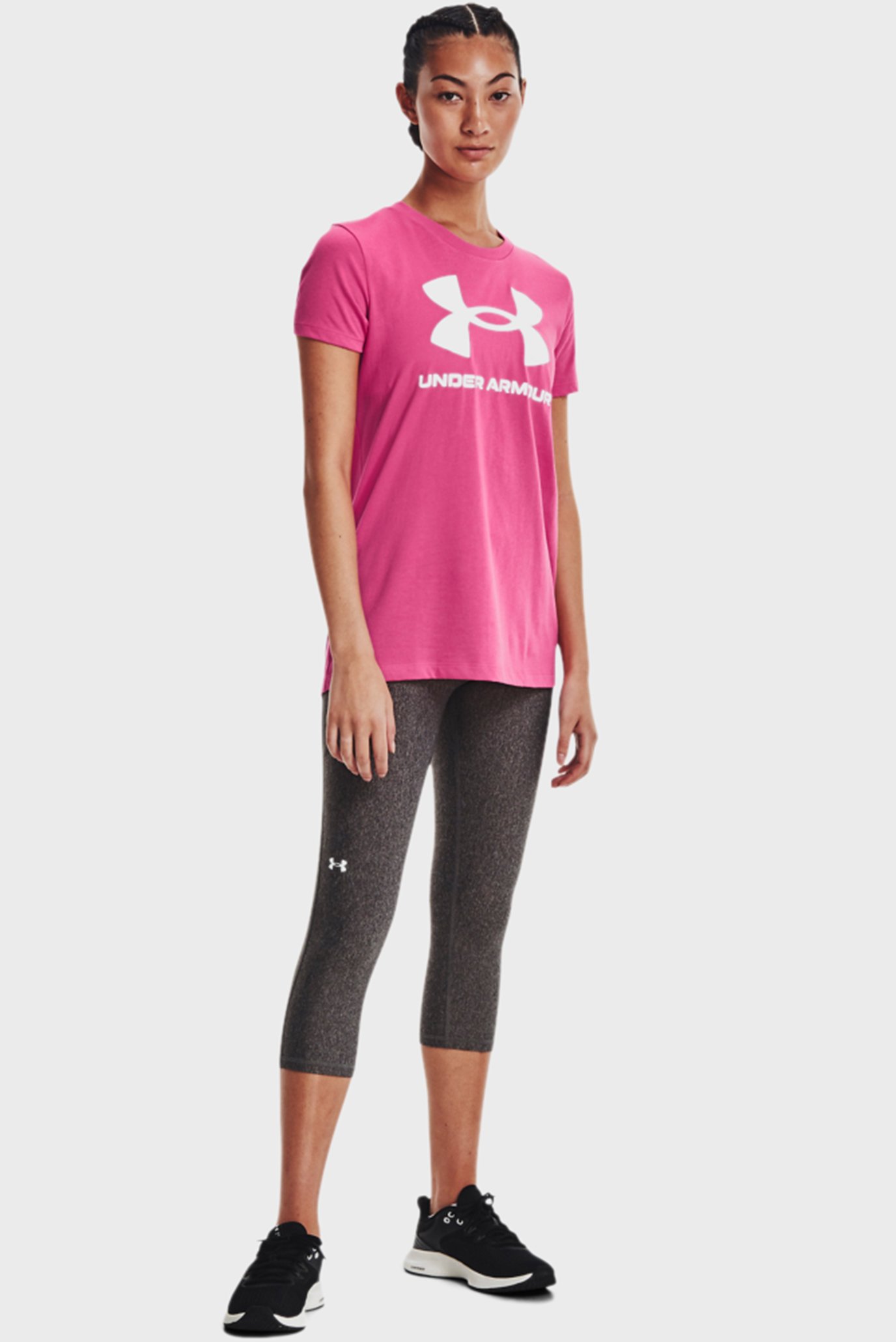 Футболка UA SPORTSTYLE LOGO SS 2