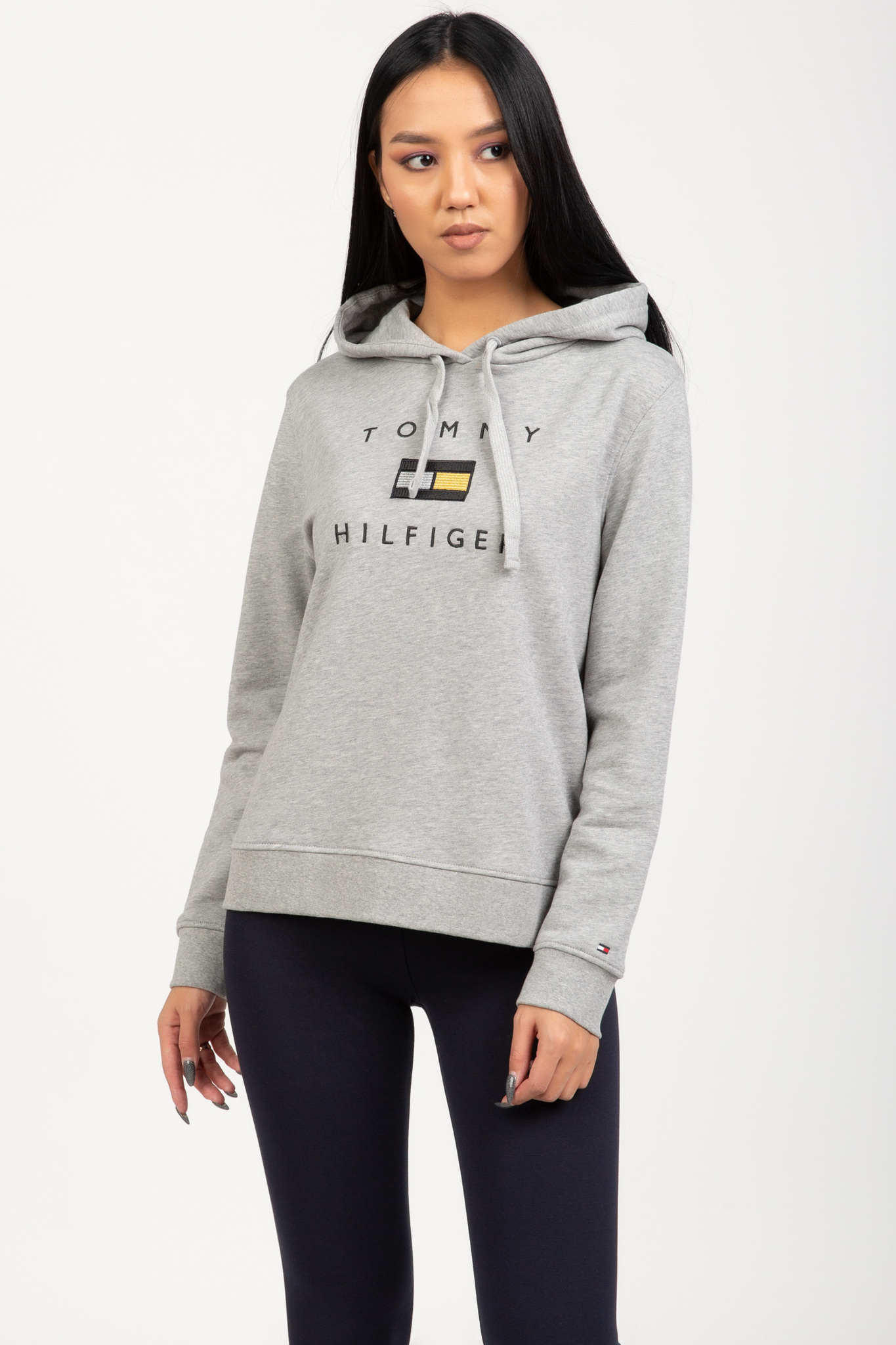 Худи REGULAR LUREX HOODIE 2