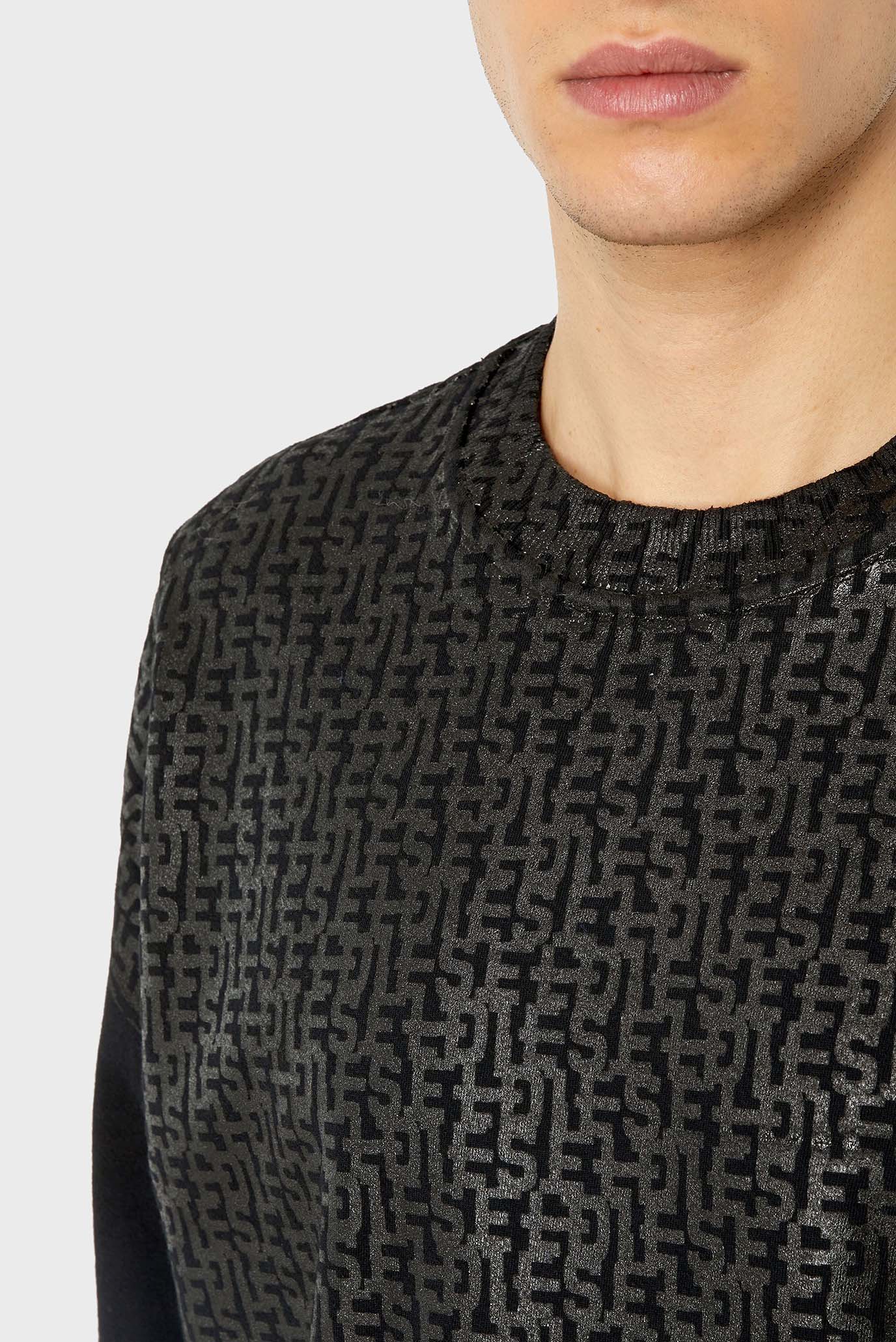 Свитшот S-GINN-MONO SWEAT-SHIRT 4