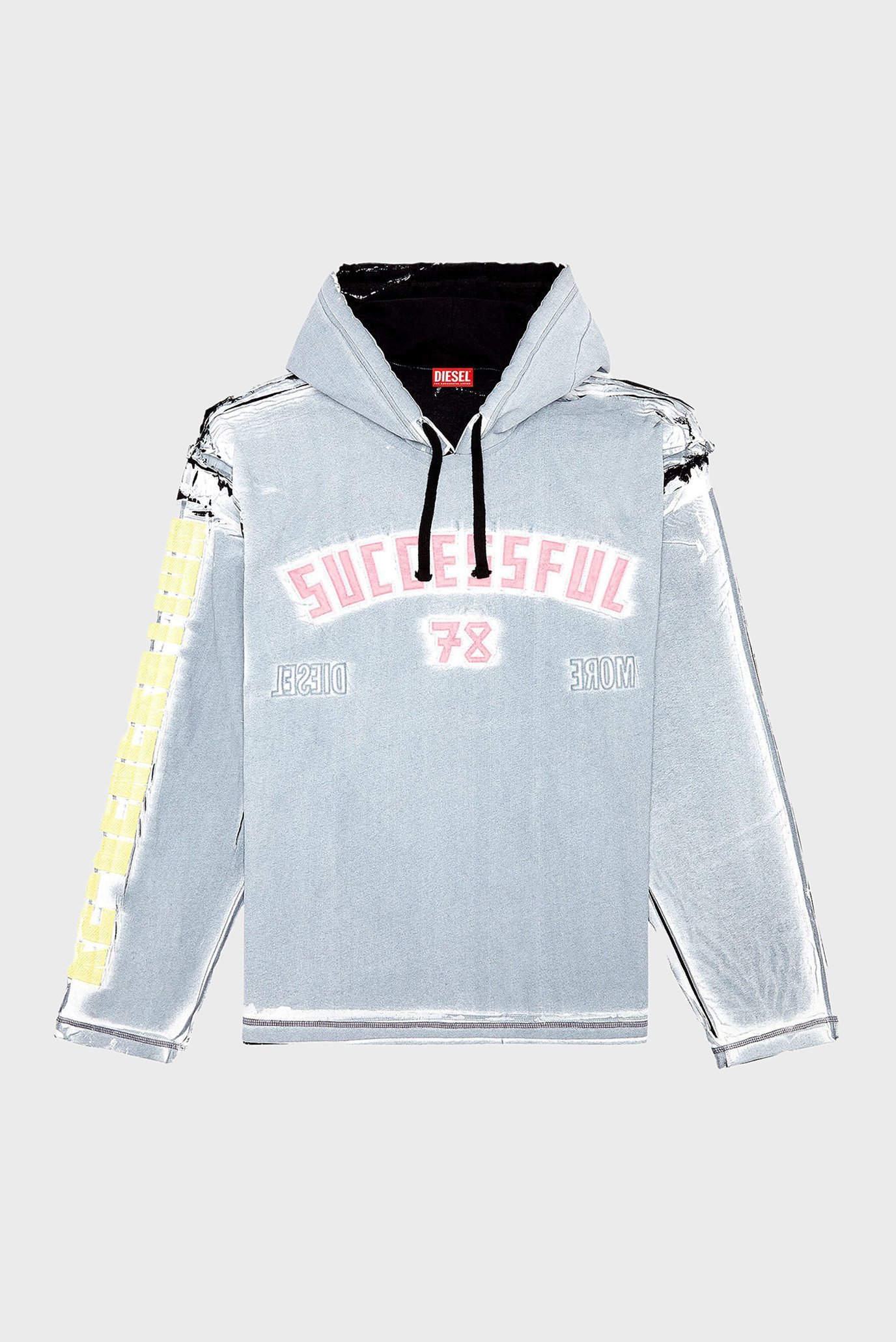 Лонгслив T-NABEL-HOOD-LS T-SHIRT 5