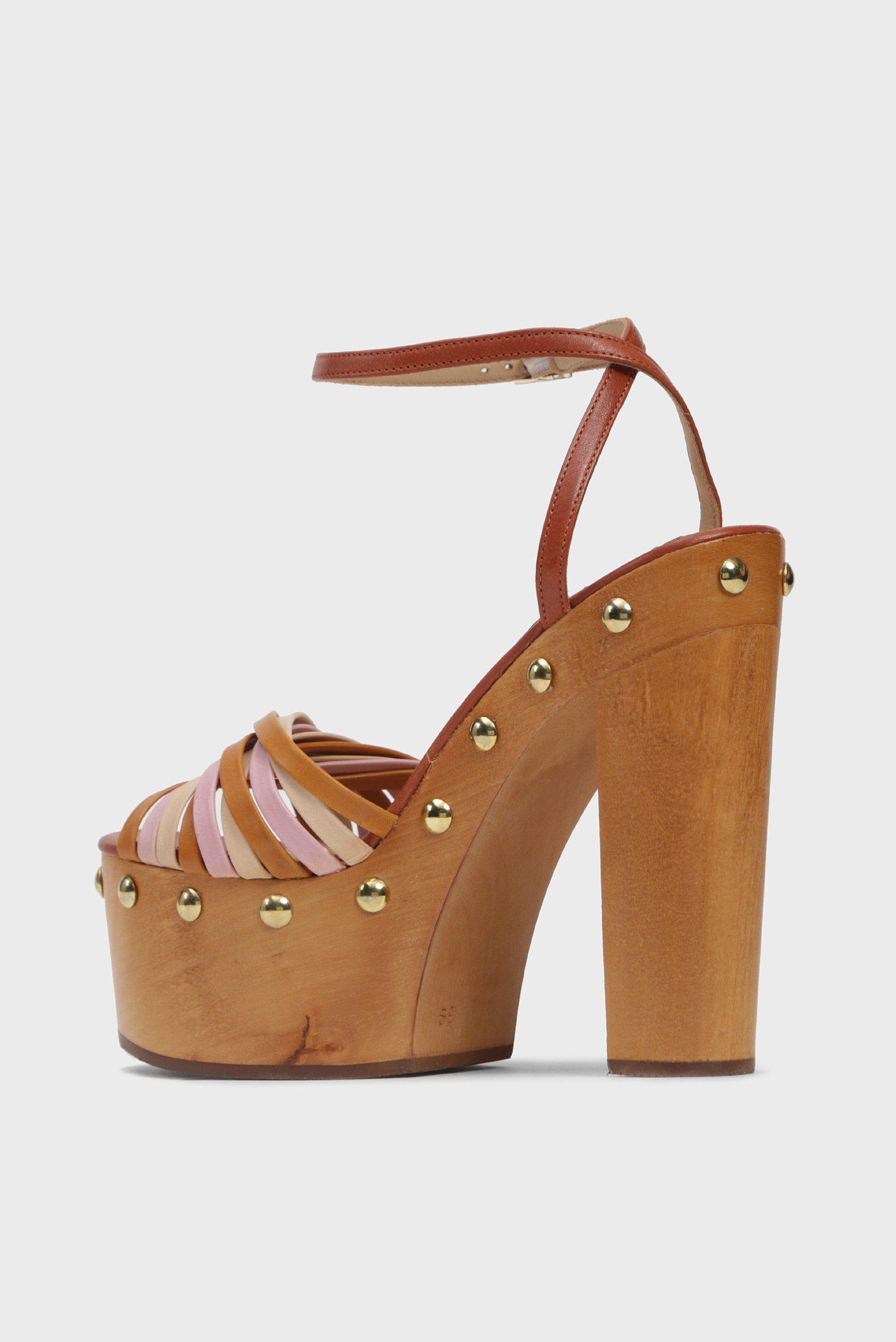 Бежевые босоножкиTommy Hilfiger Бежевые босоножки 8