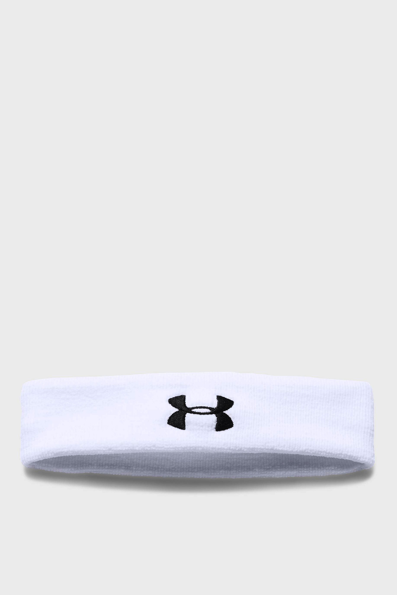 Мужская белая повязка Performance Headband 2