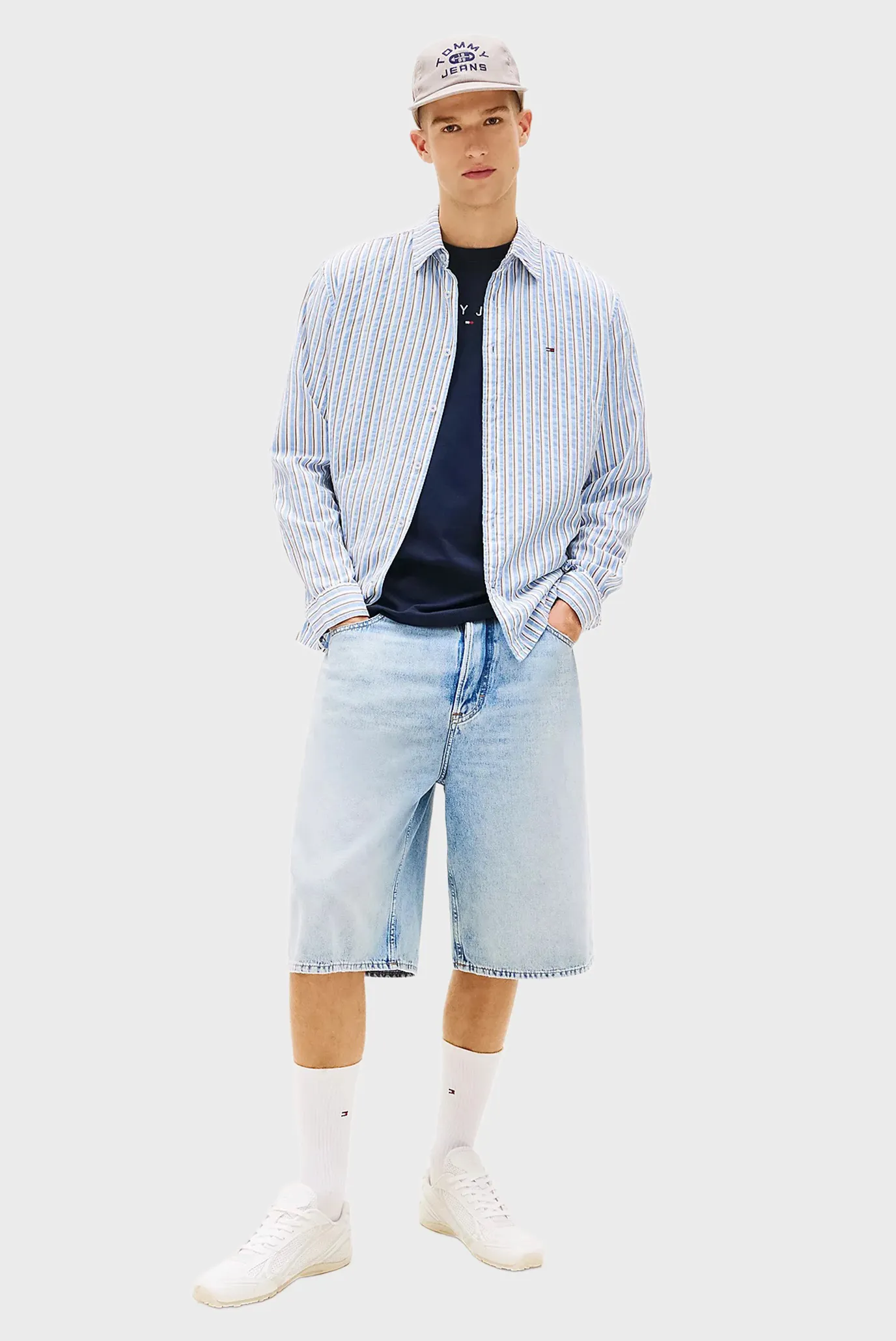 Рубашка TJM RLX SEERSUCKER STRIPE SHIRT 3