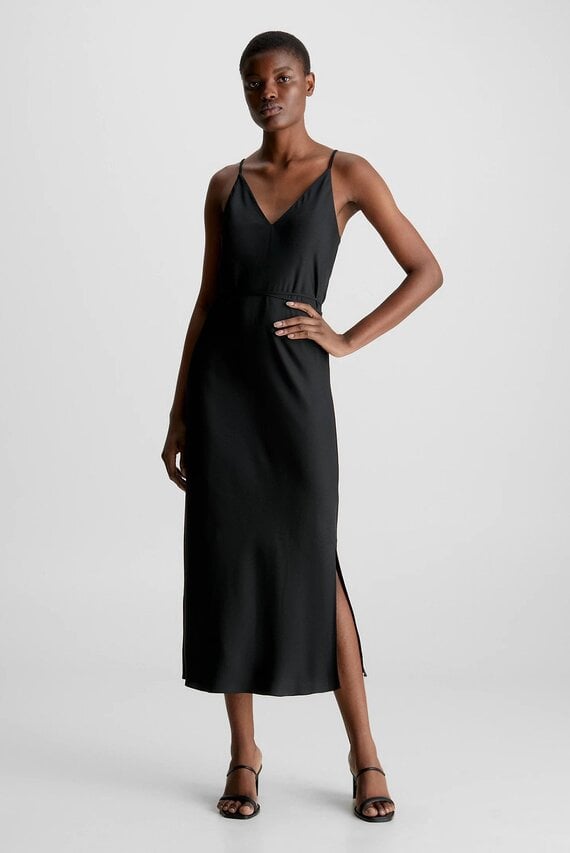 Платье RECYCLED CDC MIDI SLIP DRESS