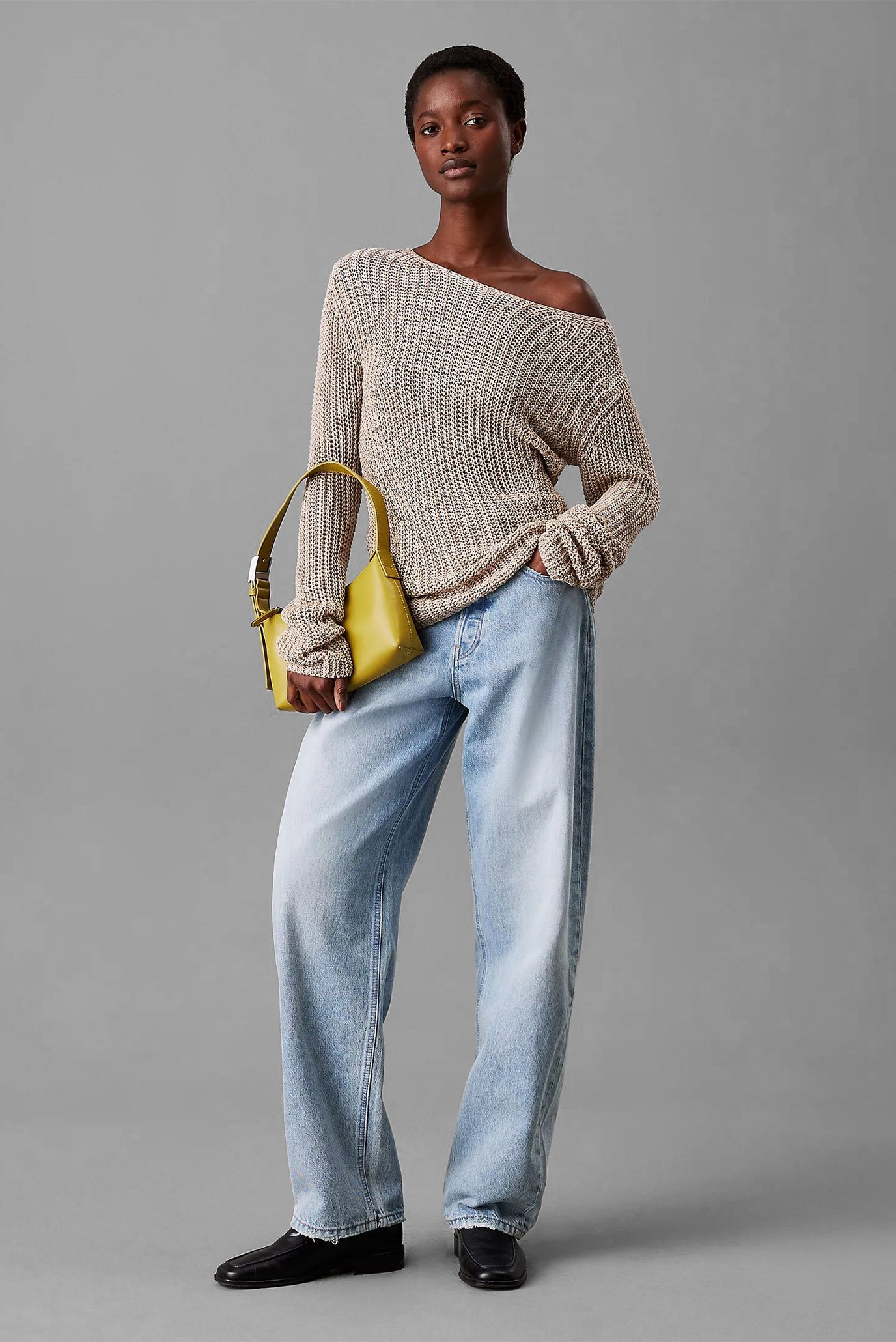 Свитер SILK BLEND RELAXED SWTR 2