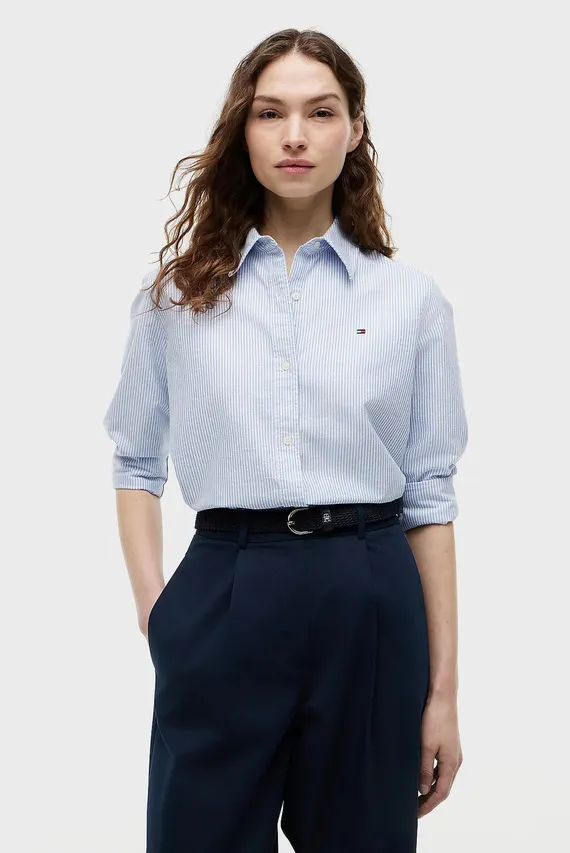 Рубашка OXFORD RELAXED FIT SHIRT Tommy Hilfiger