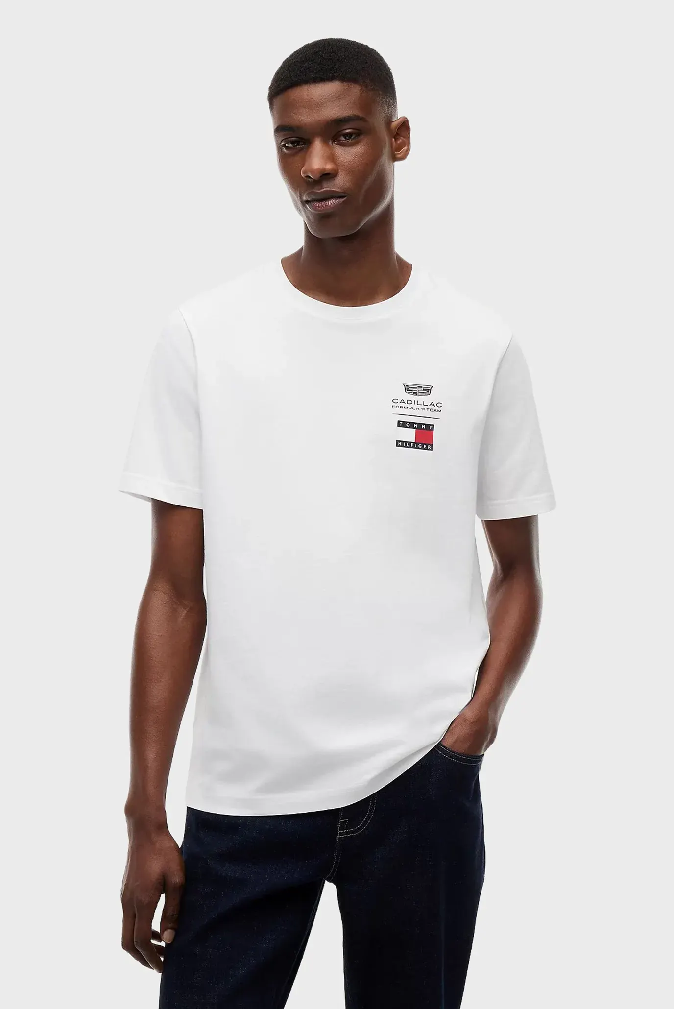 Футболка/TH X CF1 LOGO TEE 1