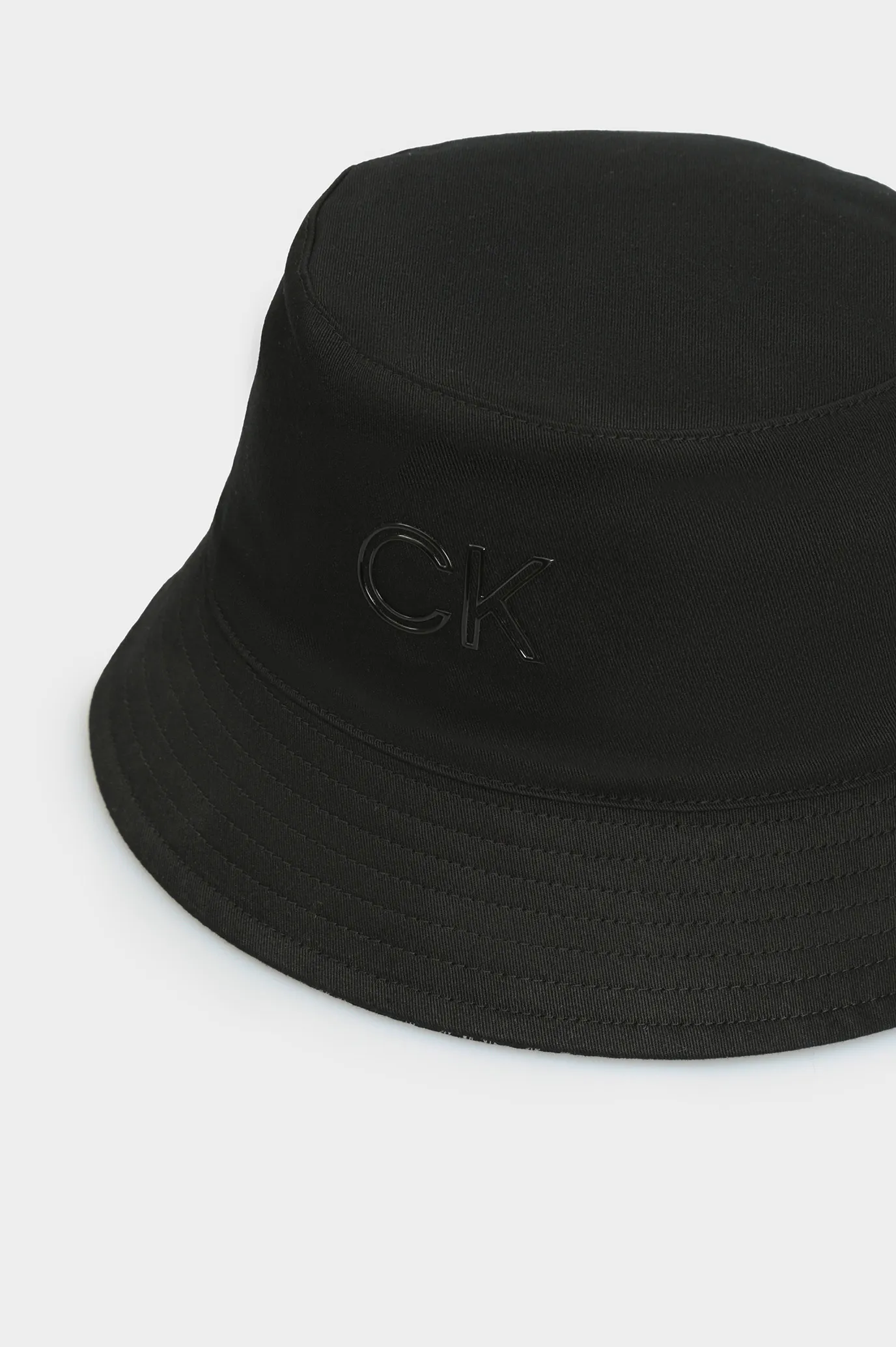 Женская черная двусторонняя панама 3