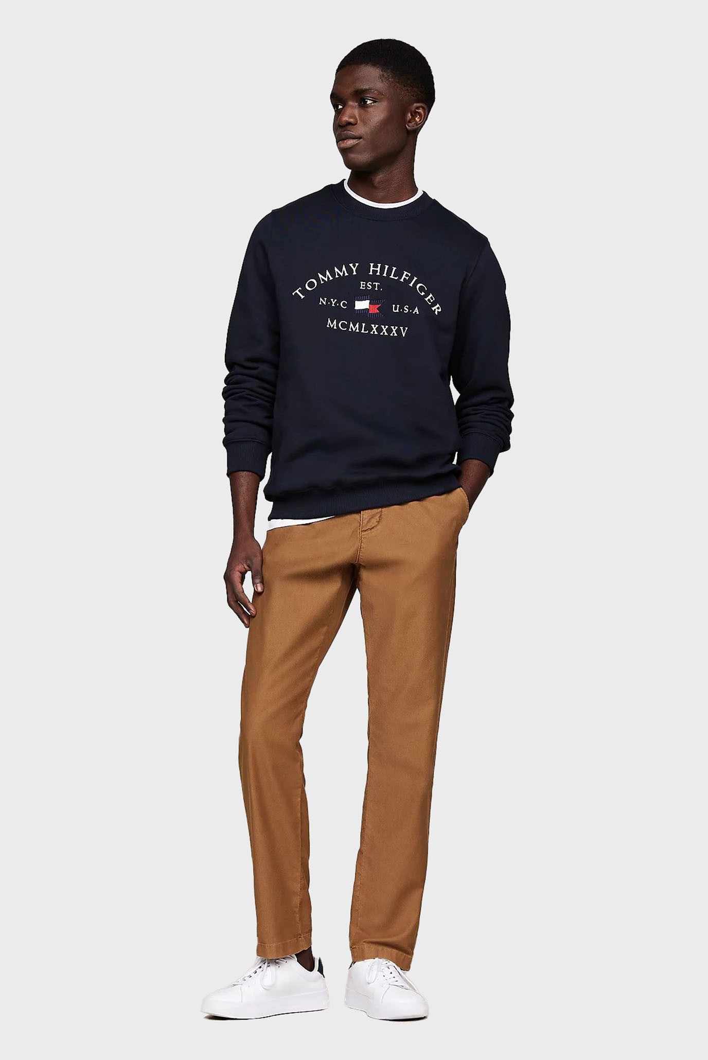 Свитшот NAUTICAL ARCH SWEATSHIRTTommy Hilfiger Свитшот NAUTICAL ARCH SWEATSHIRT 2