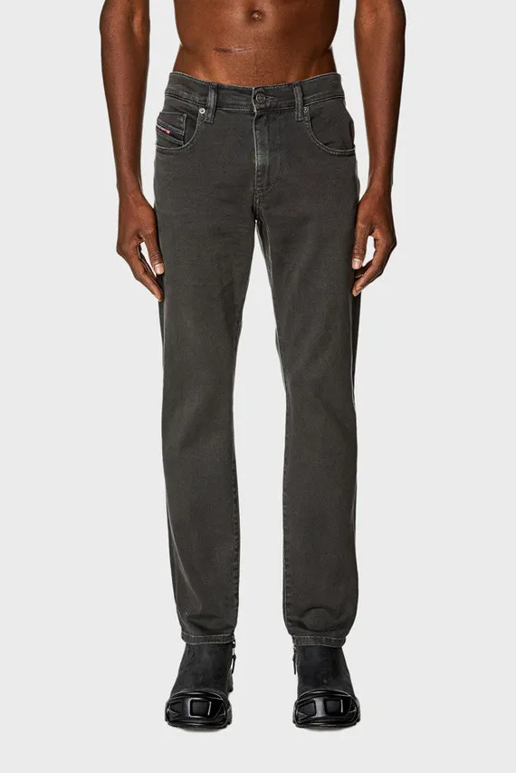 Мужские темно-серые джинсы 2019 D-STRUKT L.32 PANTALONI Diesel